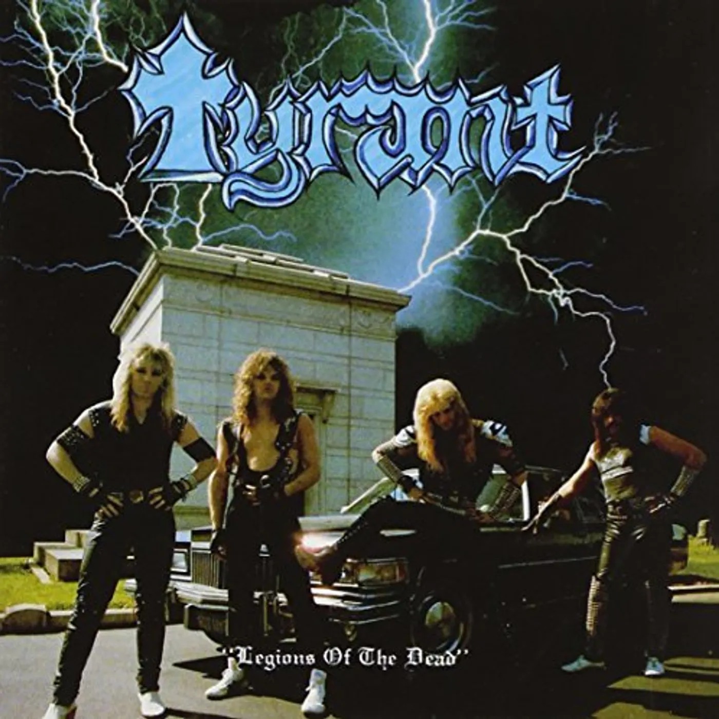 Tyrant LEGIONS OF THE DEAD - 30TH ANNIVERSARY EDITION CD