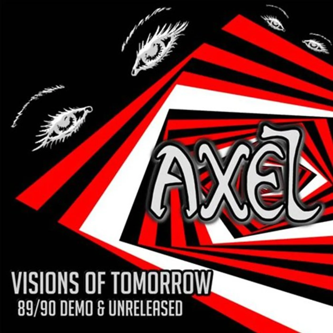 Axel VISIONS OF TOMORROW CD