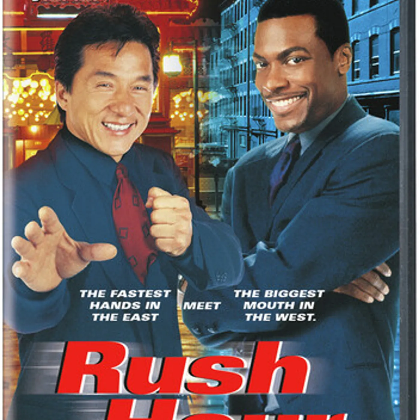 rush-hour DVD