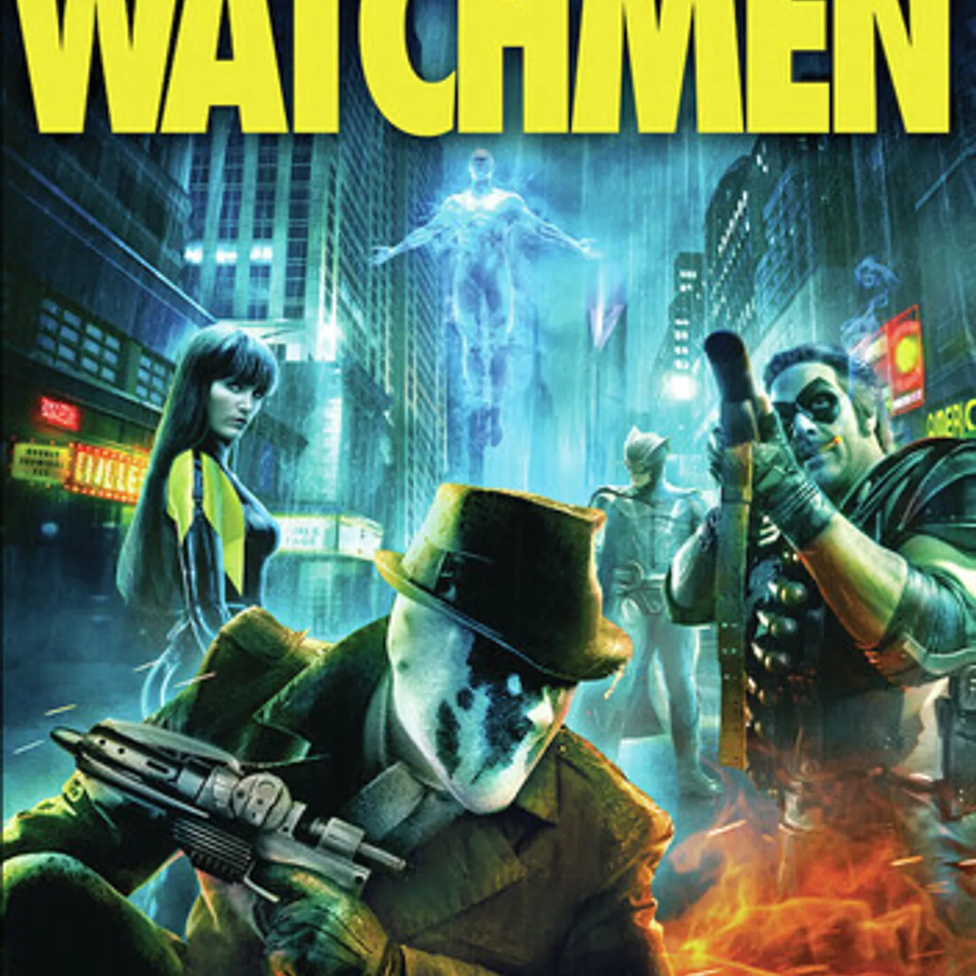 The Watchmen DVD