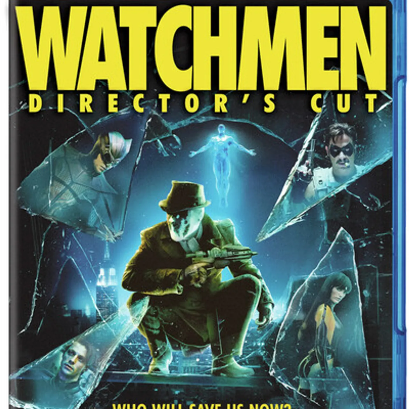 The Watchmen Blu-ray