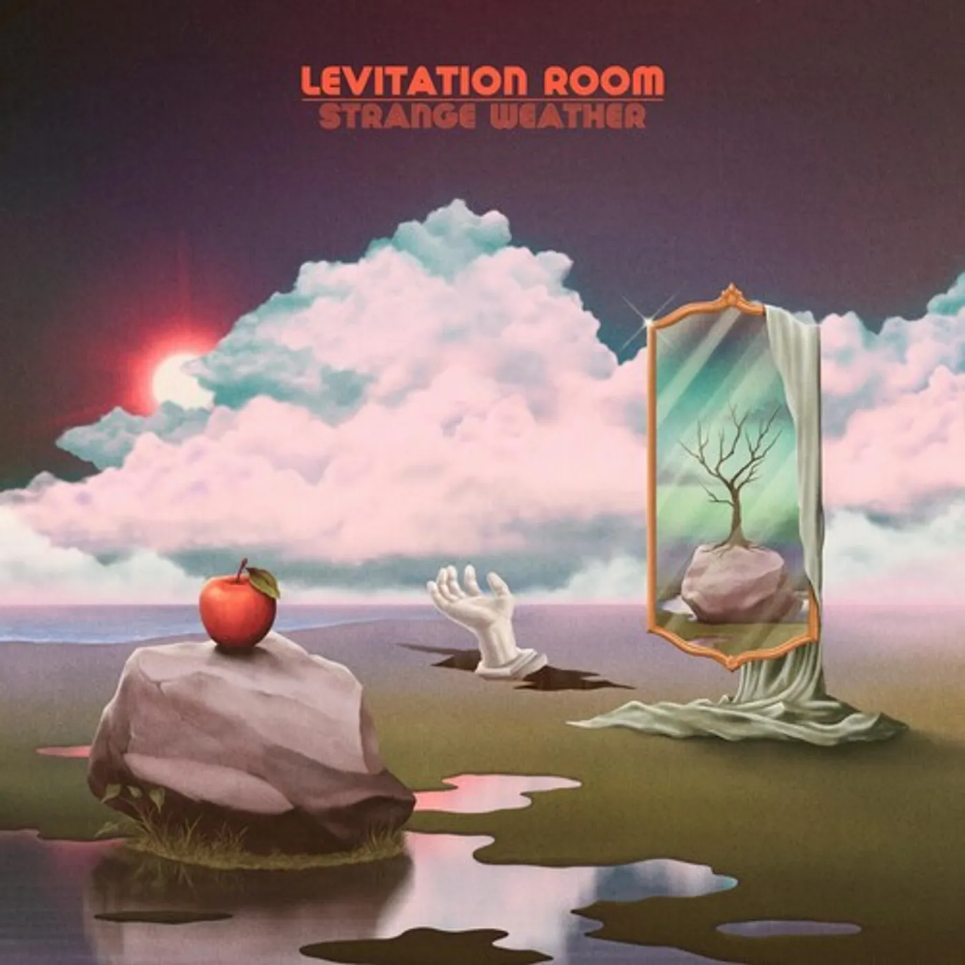 levitation room STRANGE WEATHER CD