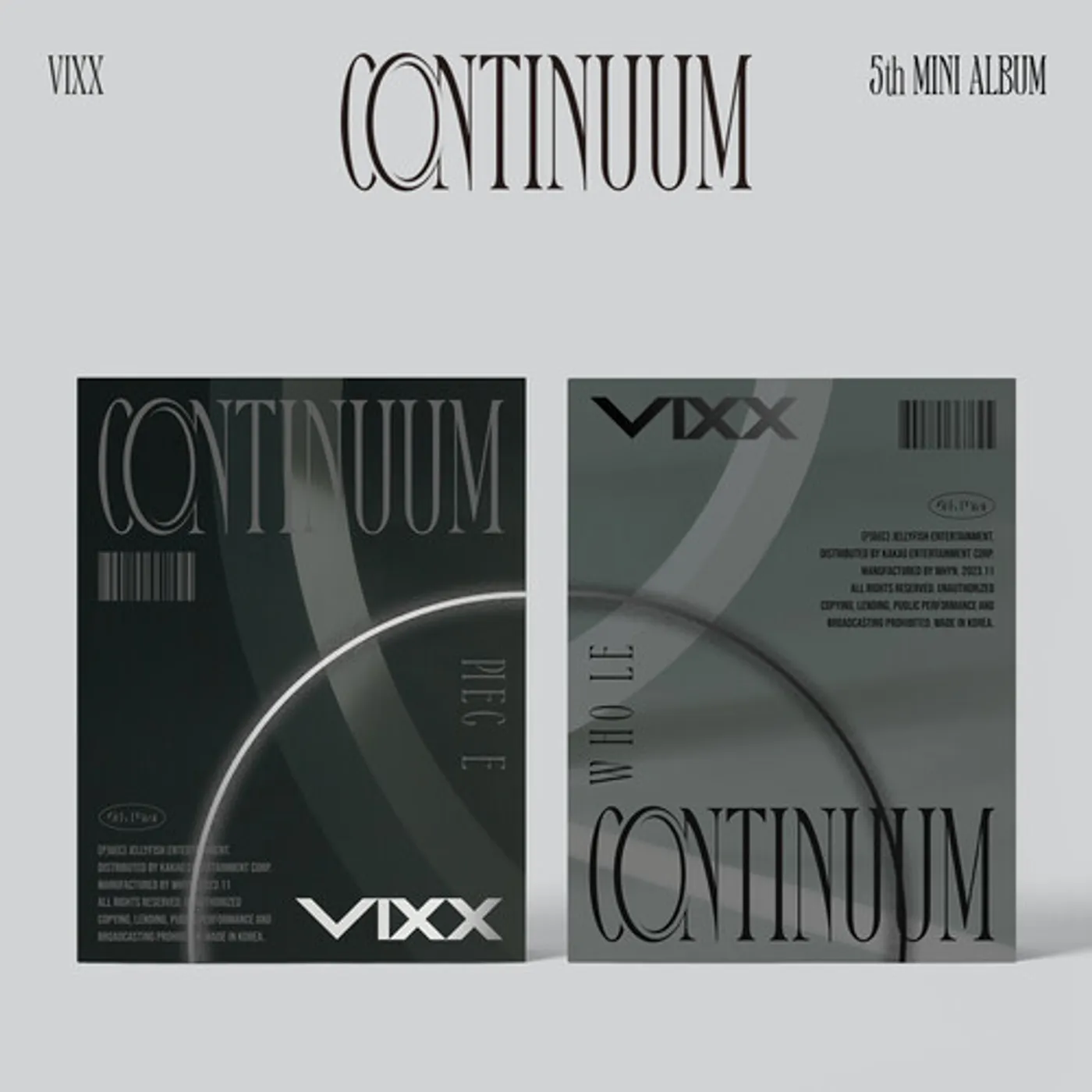 VIXX CONTINUUM - RANDOM COVER CD
