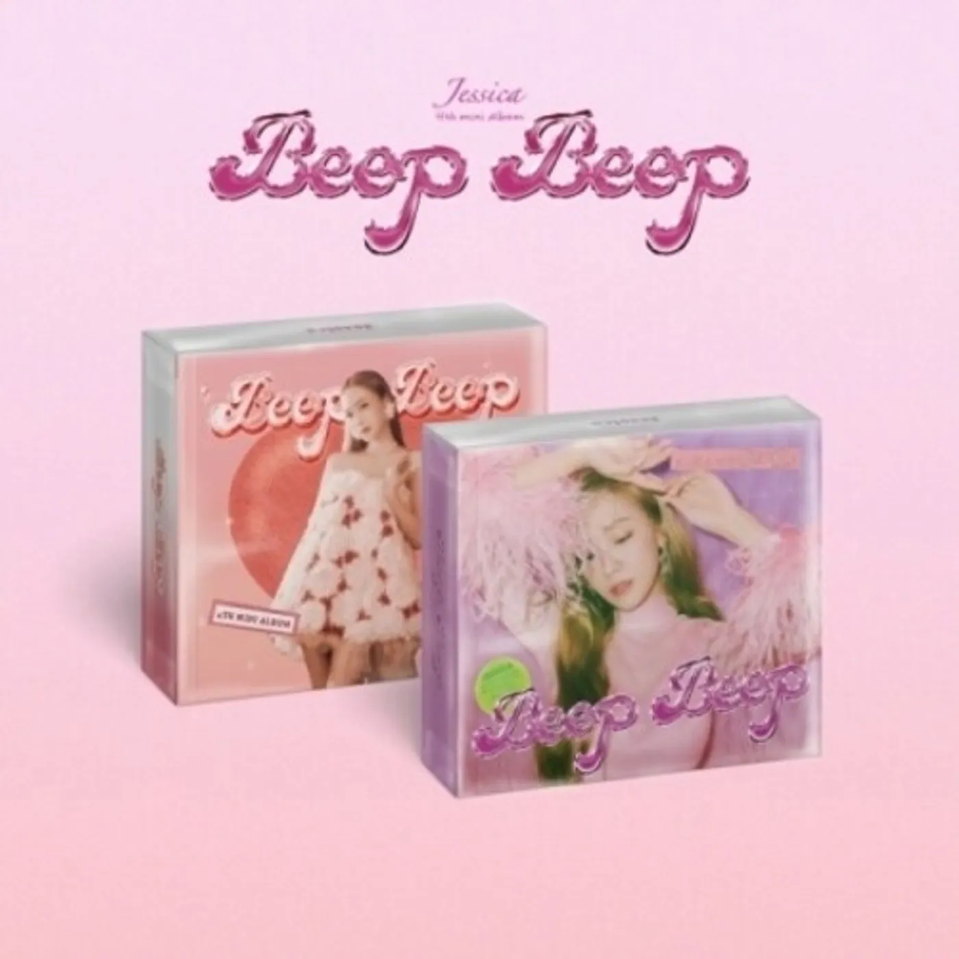 Jessica BEEP BEEP CD