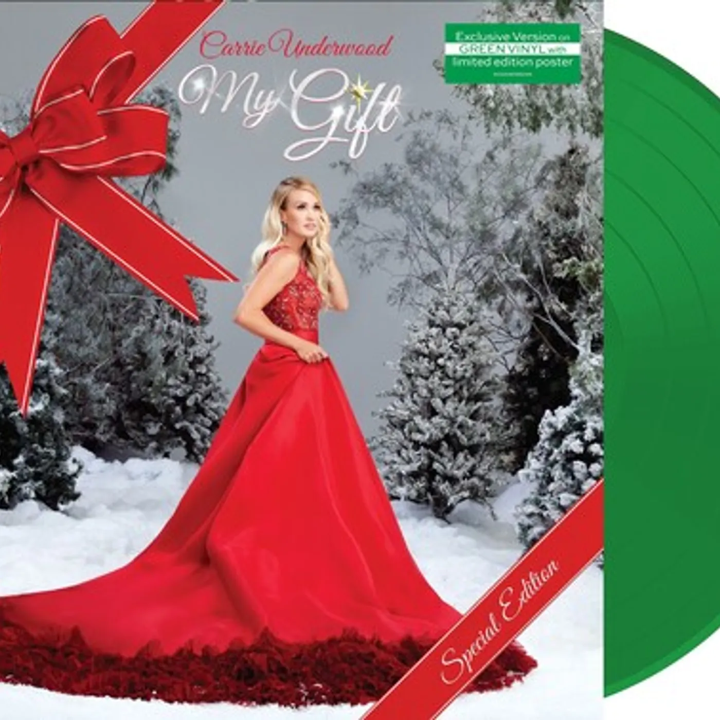 Carrie Underwood My Gift (2LP) Vinyl Record
