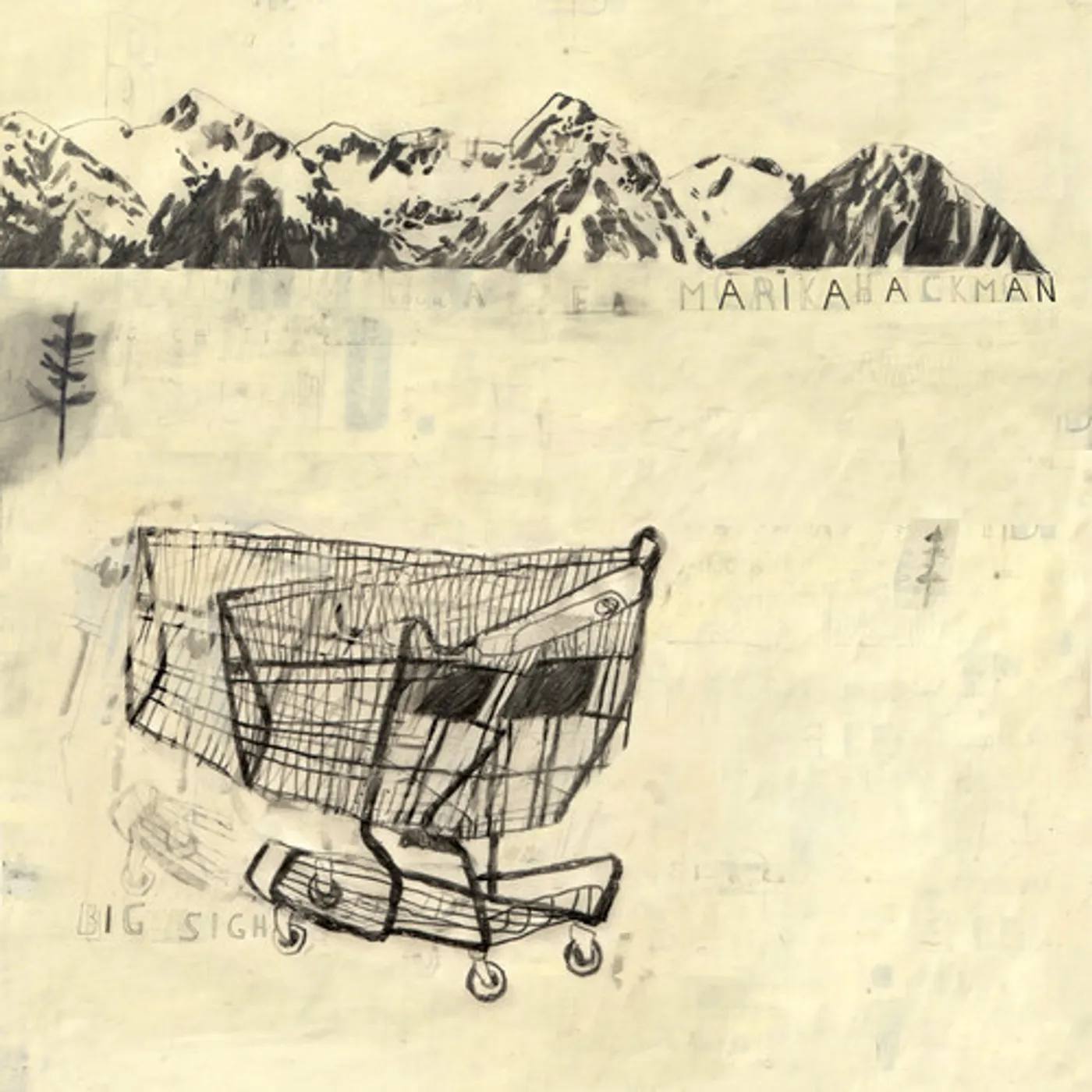 Marika Hackman BIG SIGH CD