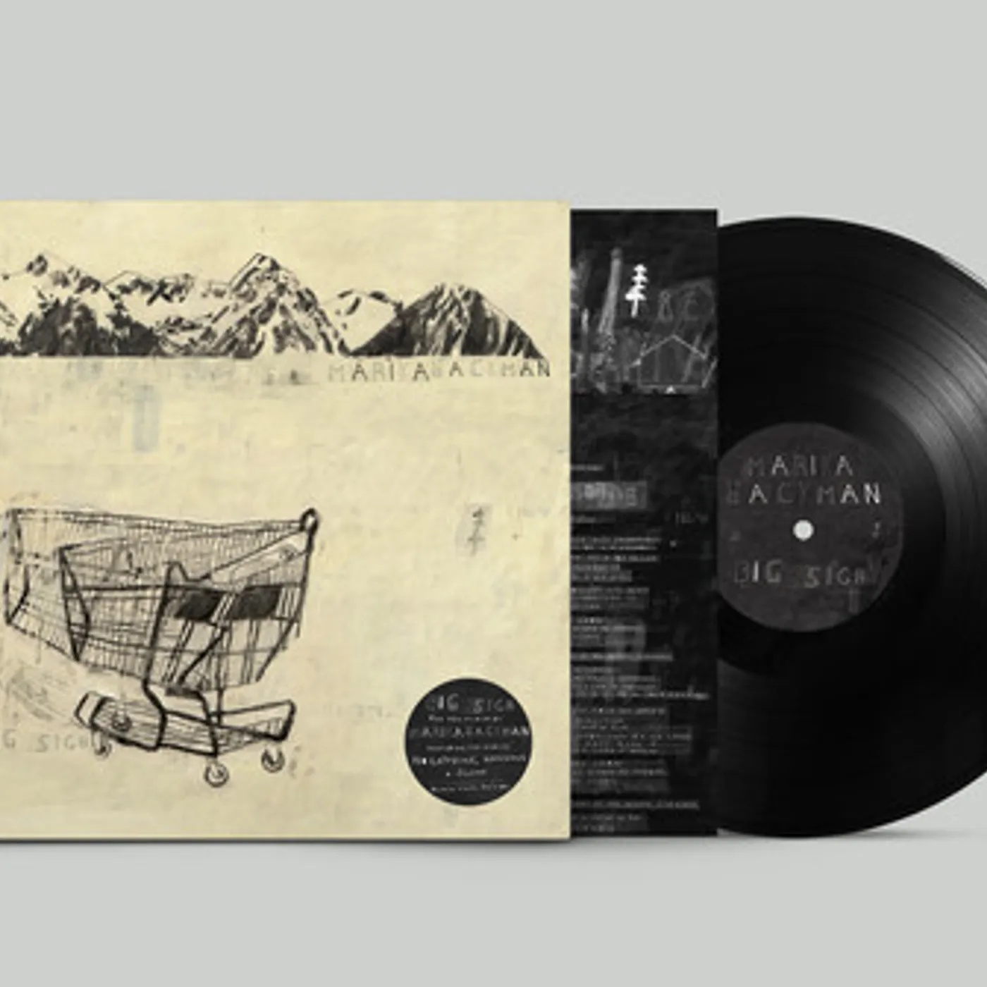 Marika Hackman BIG SIGH Vinyl Record