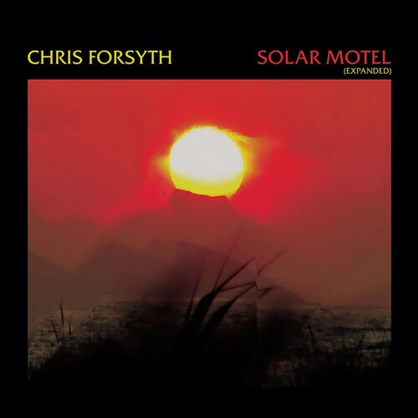 Chris Forsyth SOLAR MOTEL Vinyl Record