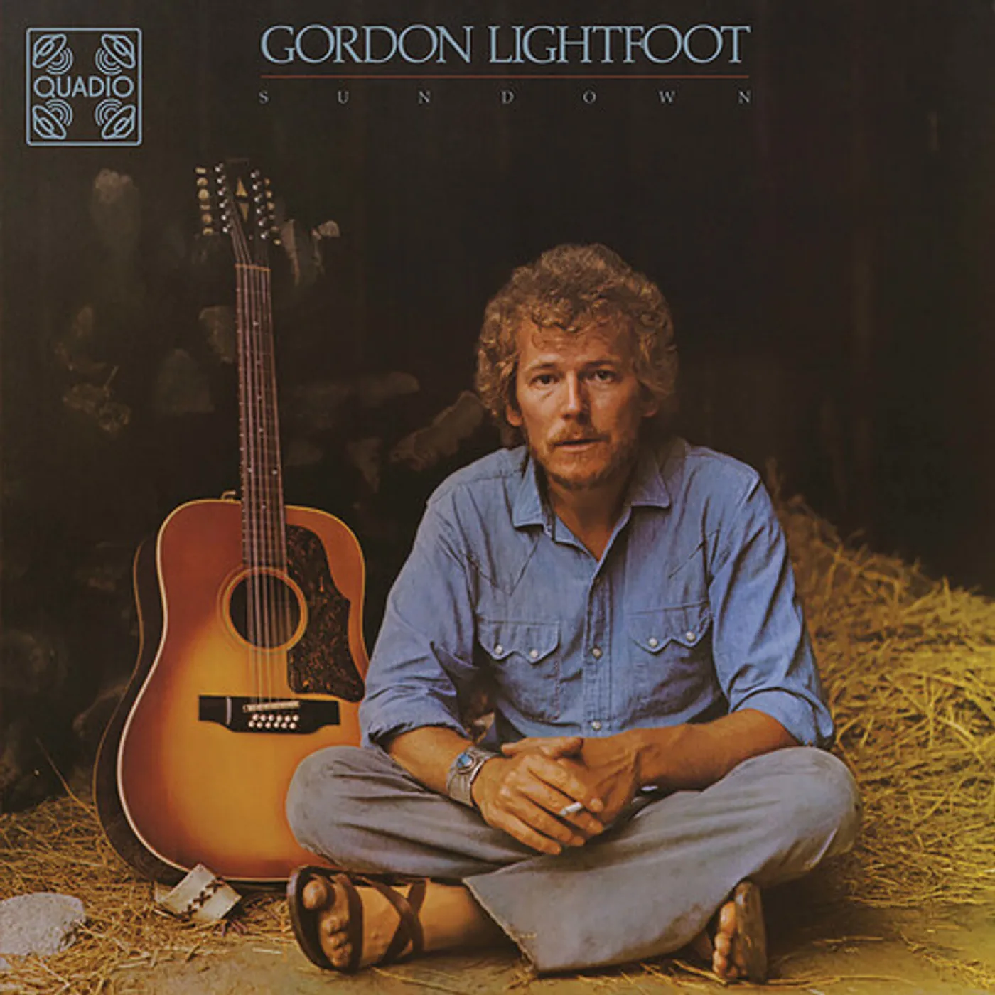Gordon Lightfoot SUNDOWN (QUADIO) Blu-ray