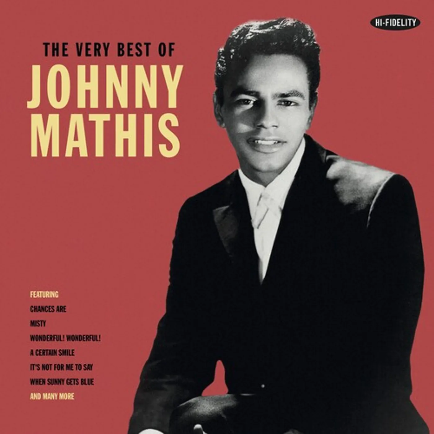 VERY BEST OF JOHNNY MATHIS Vinyl Record