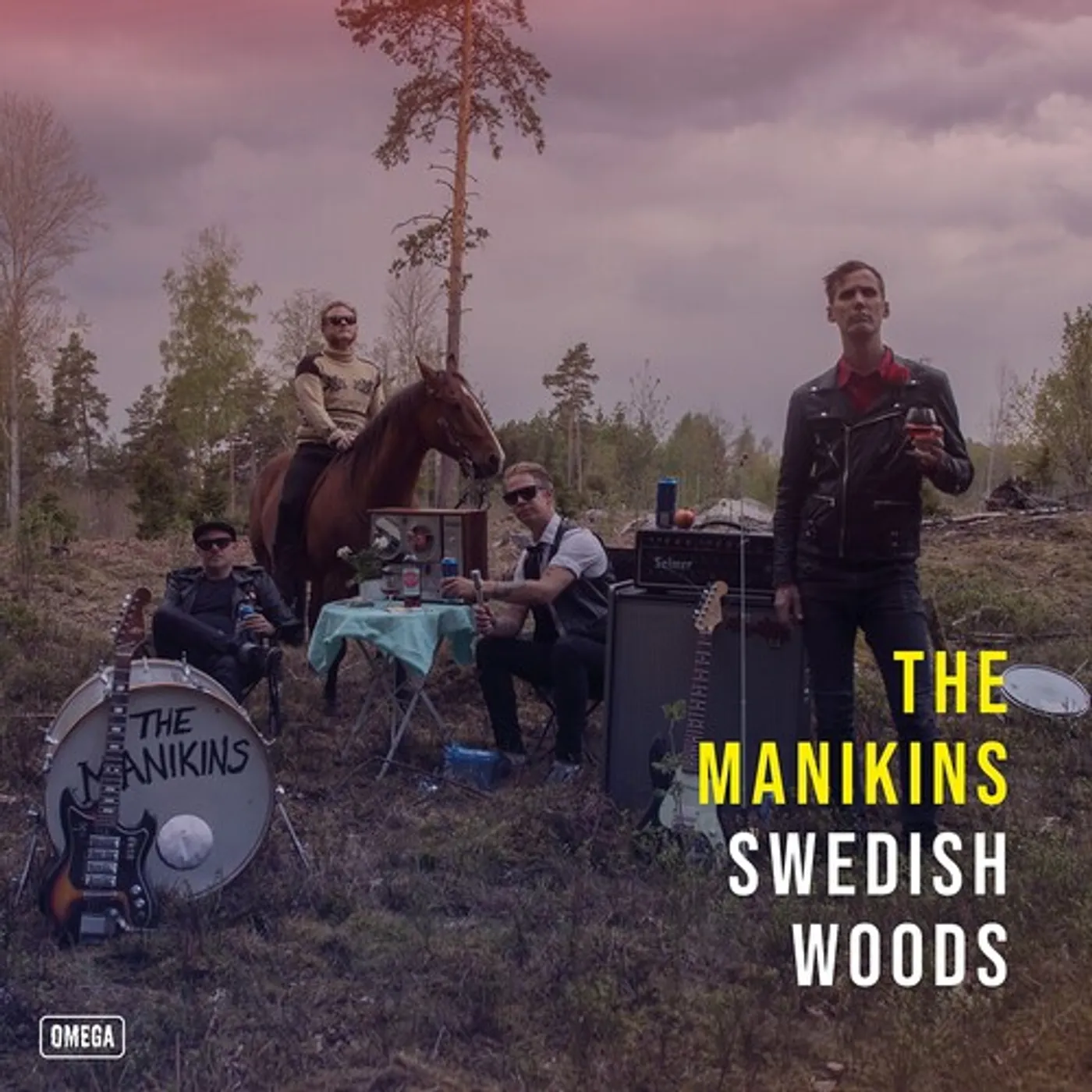 The Manikins SWEDISH WOODS Vinyl Record