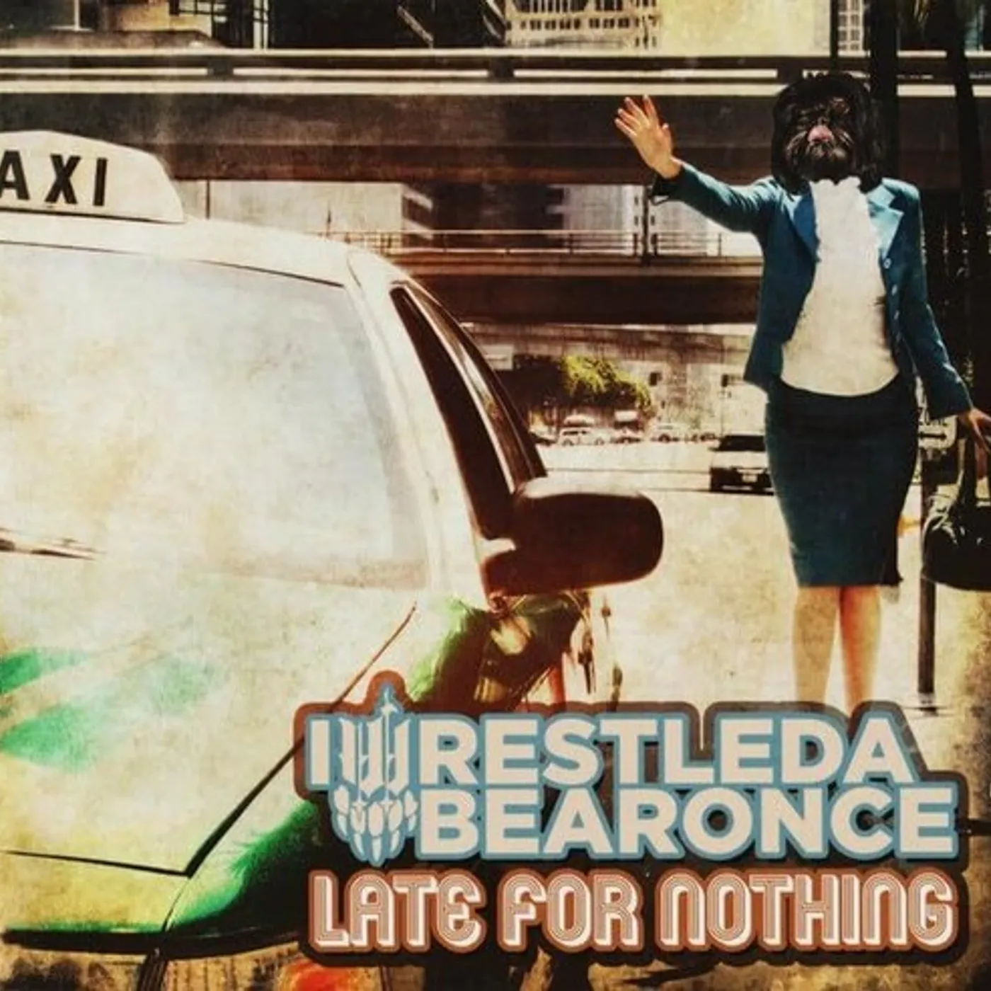iwrestledabearonce LATE FOR NOTHING CD