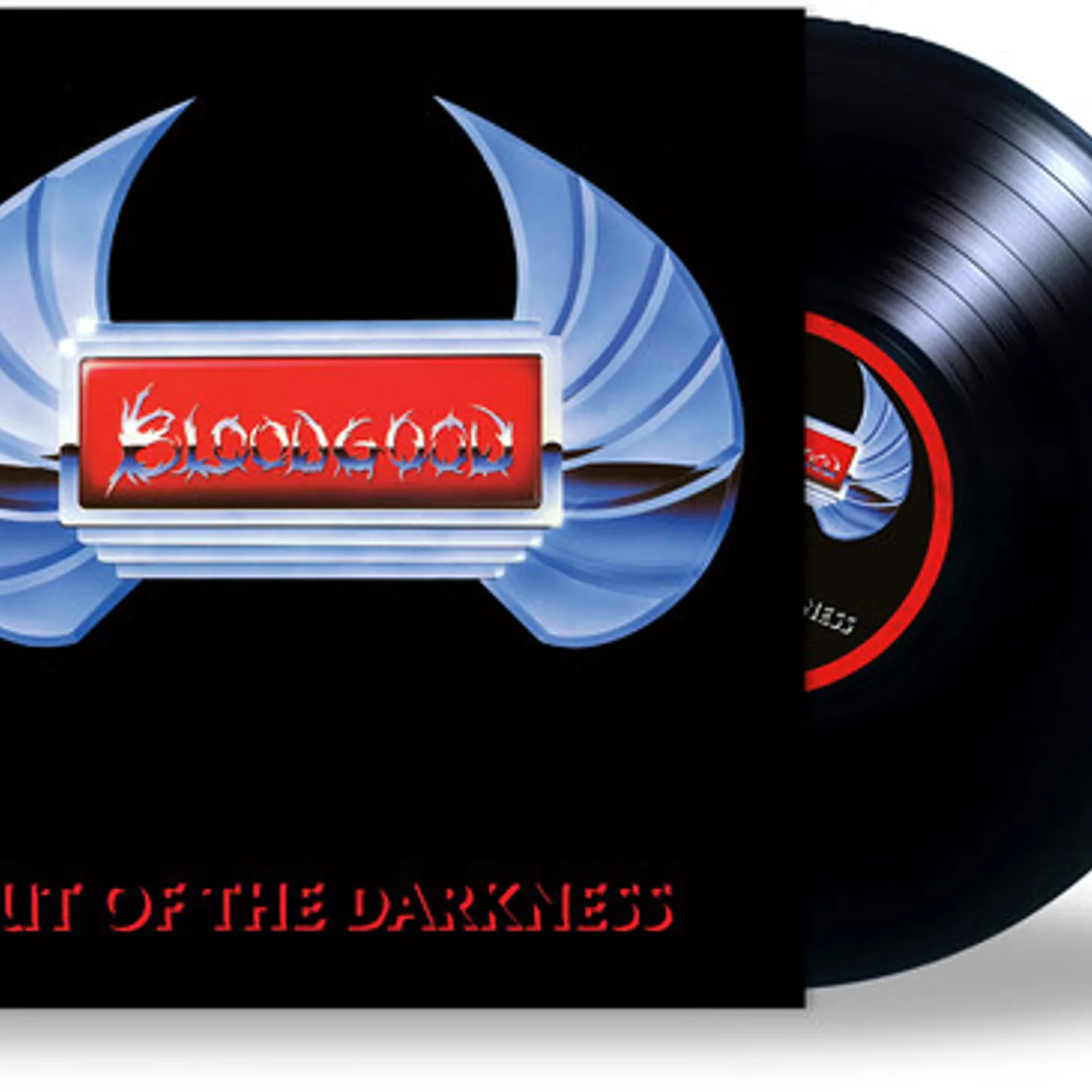 Bloodgood OUT OF THE DARKNESS Vinyl Record