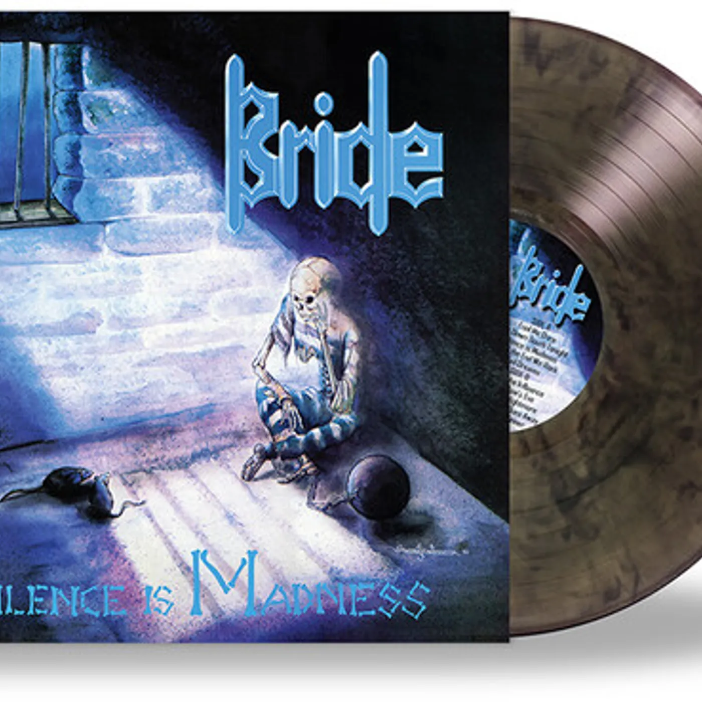 Bride Silence Is Madness Vinyl Record