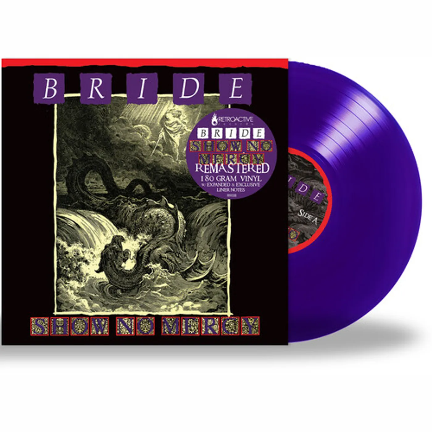 Bride Show No Mercy Vinyl Record