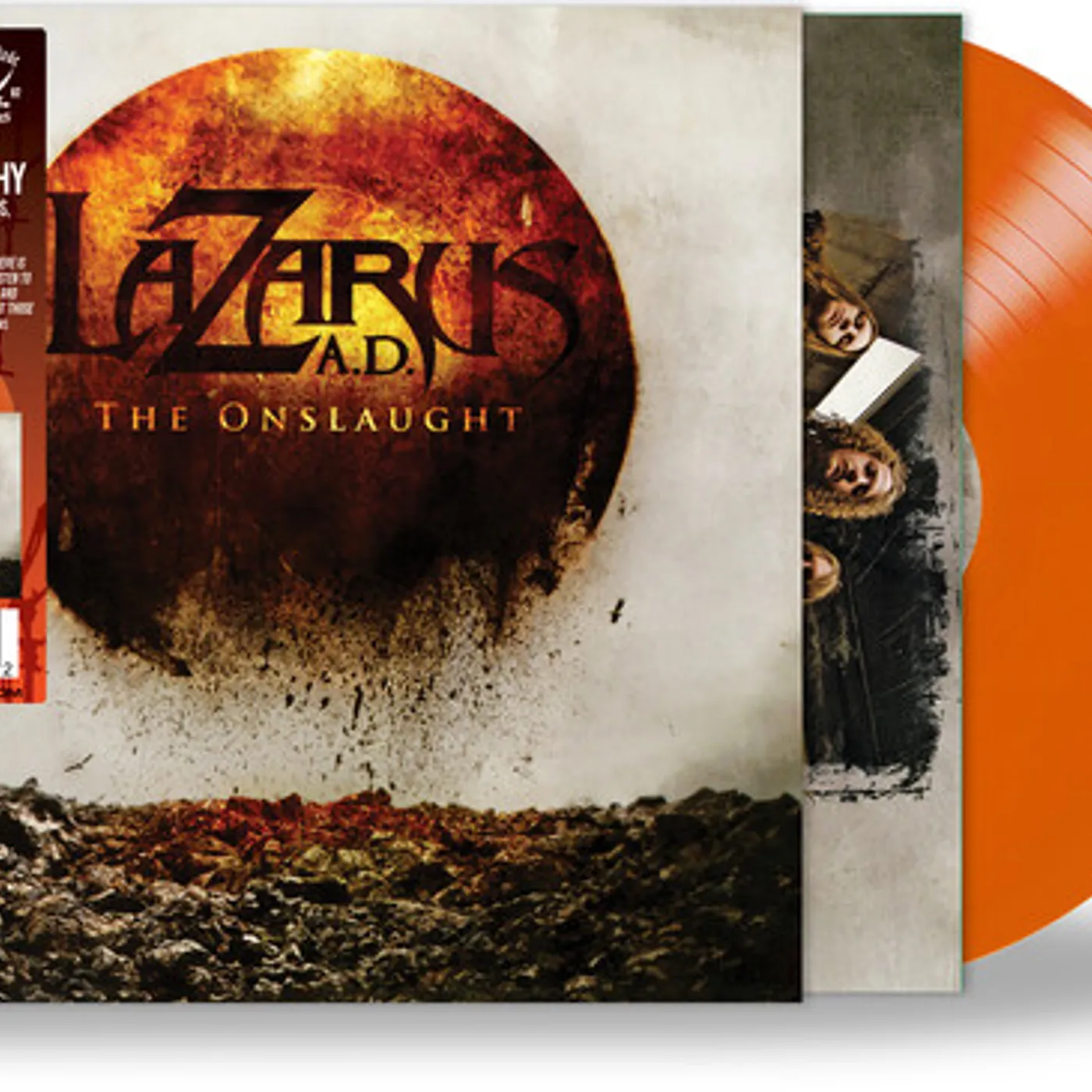 Lazarus A.D. The Onslaught Vinyl Record