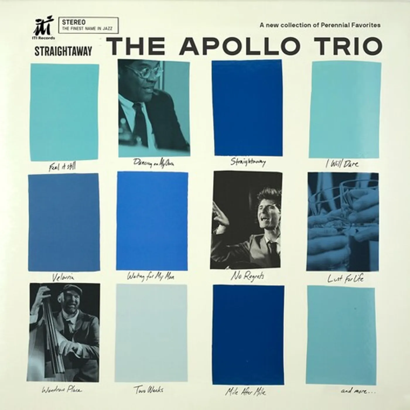 Apollo Trio STRAIGHTAWAY CD