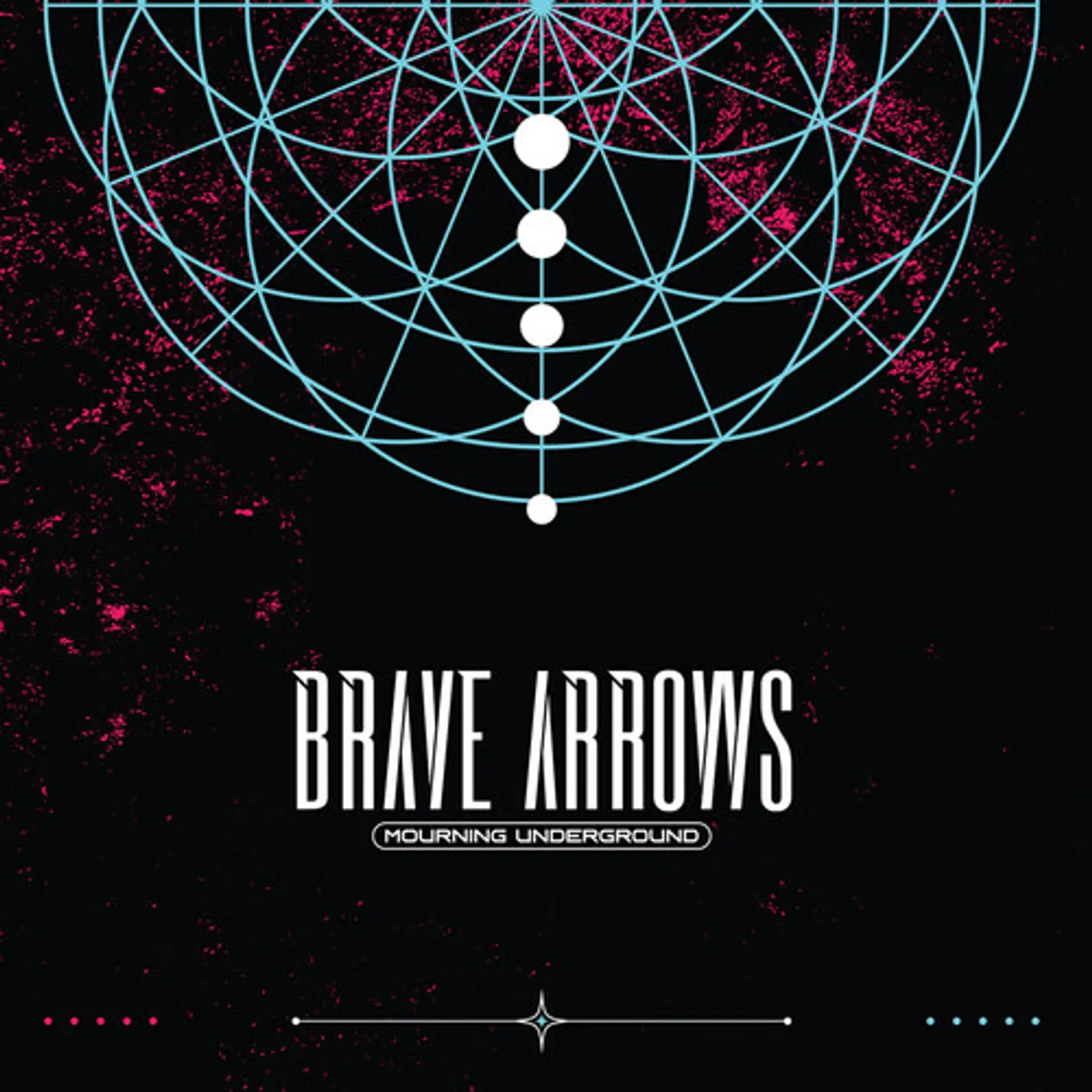 Brave Arrows MOURNING UNDERGROUND Vinyl Record