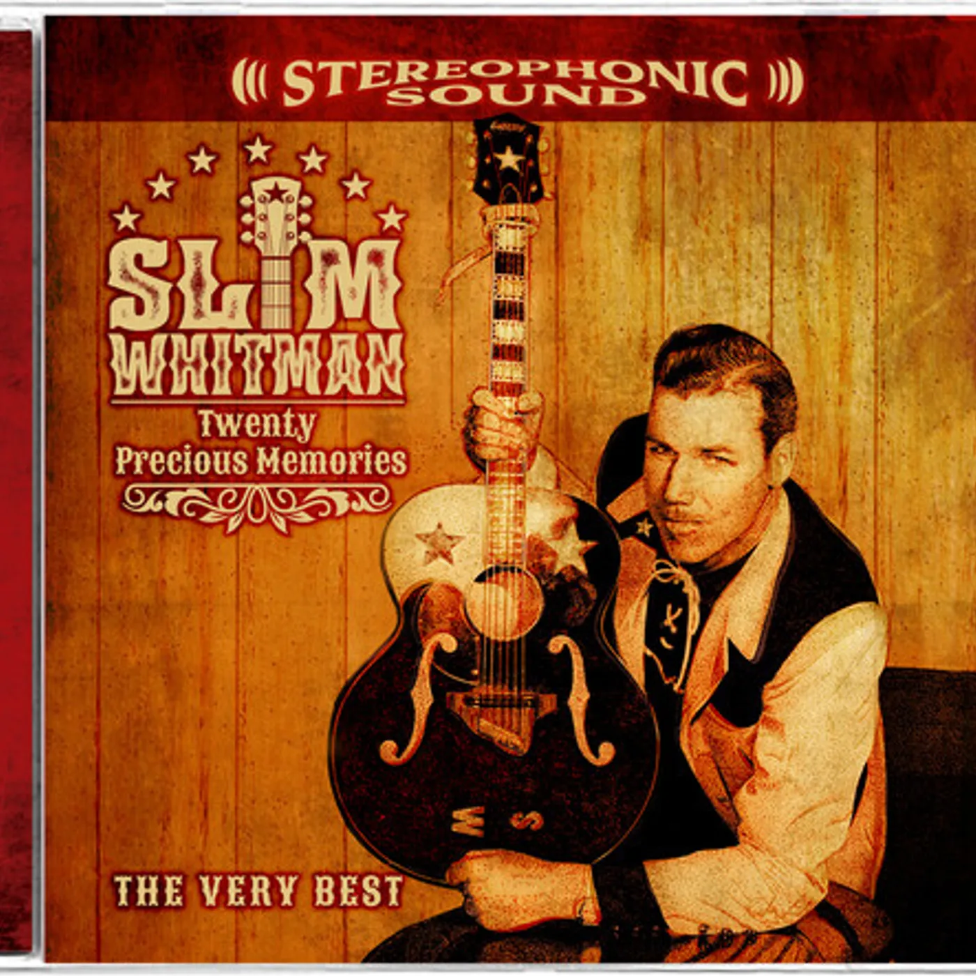 Slim Whitman 20 PRECIOUS MEMORIES: THE VERY BEST CD