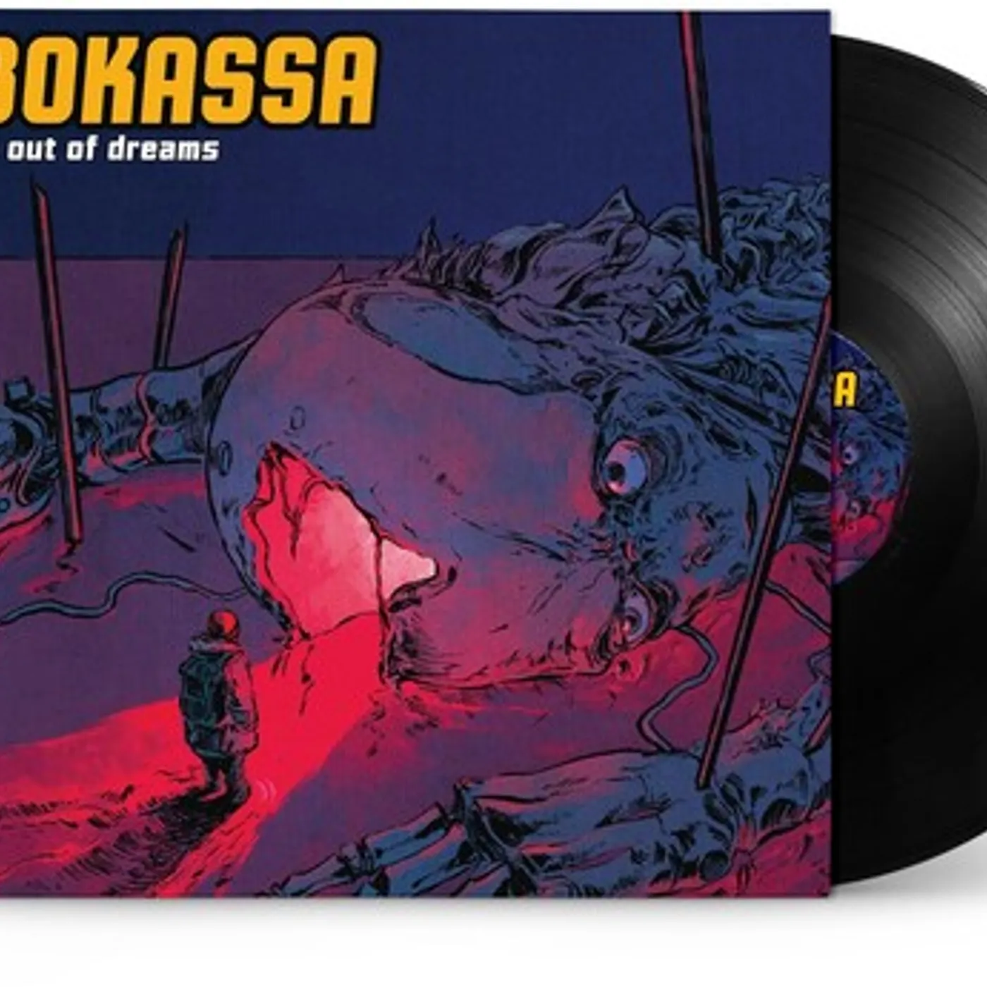 Bokassa All Out Of Dreams Vinyl Record