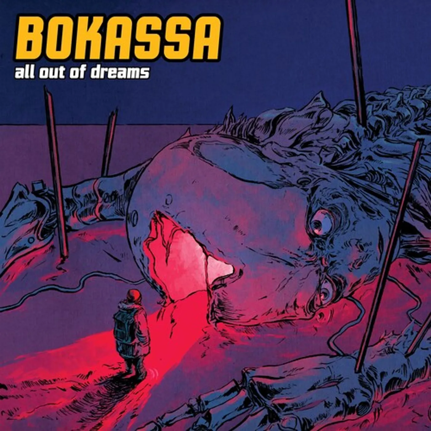 Bokassa ALL OUT OF DREAMS CD