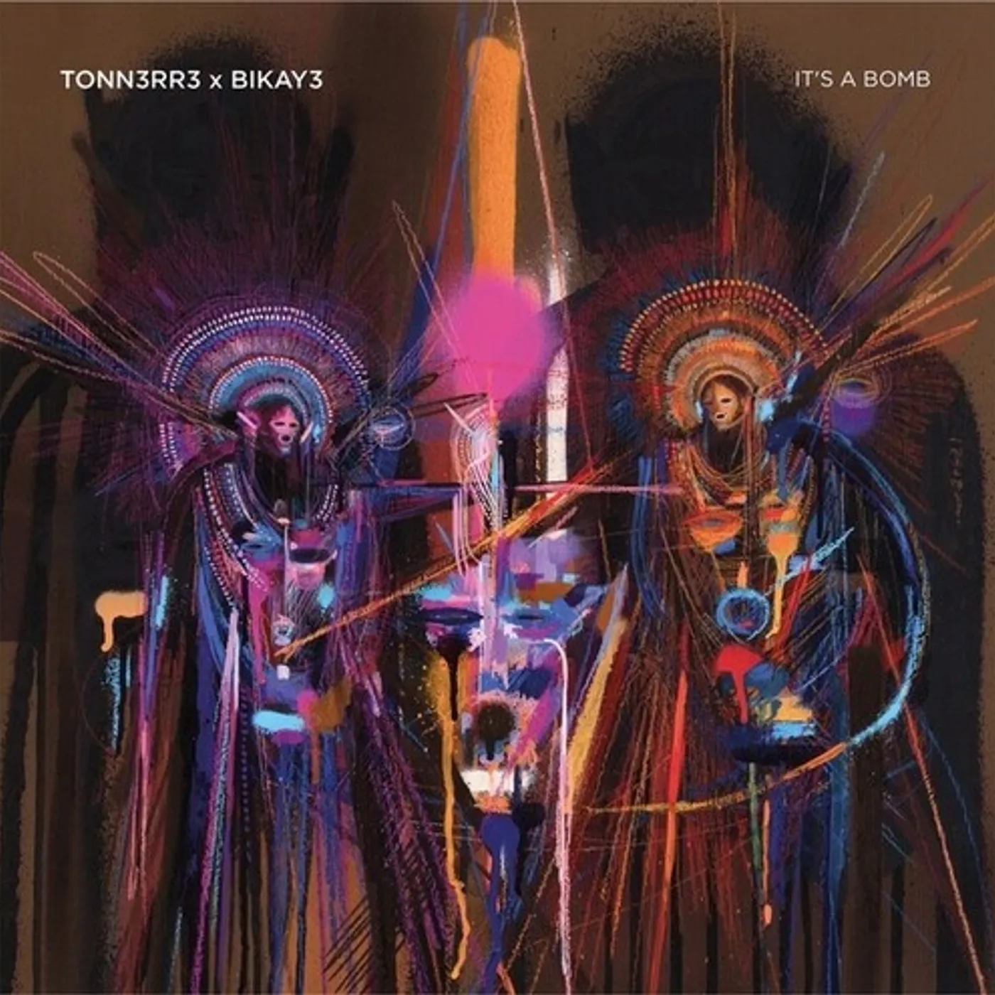 Tonn3Rr3 & Bikaye IT'S A BOMB Vinyl Record