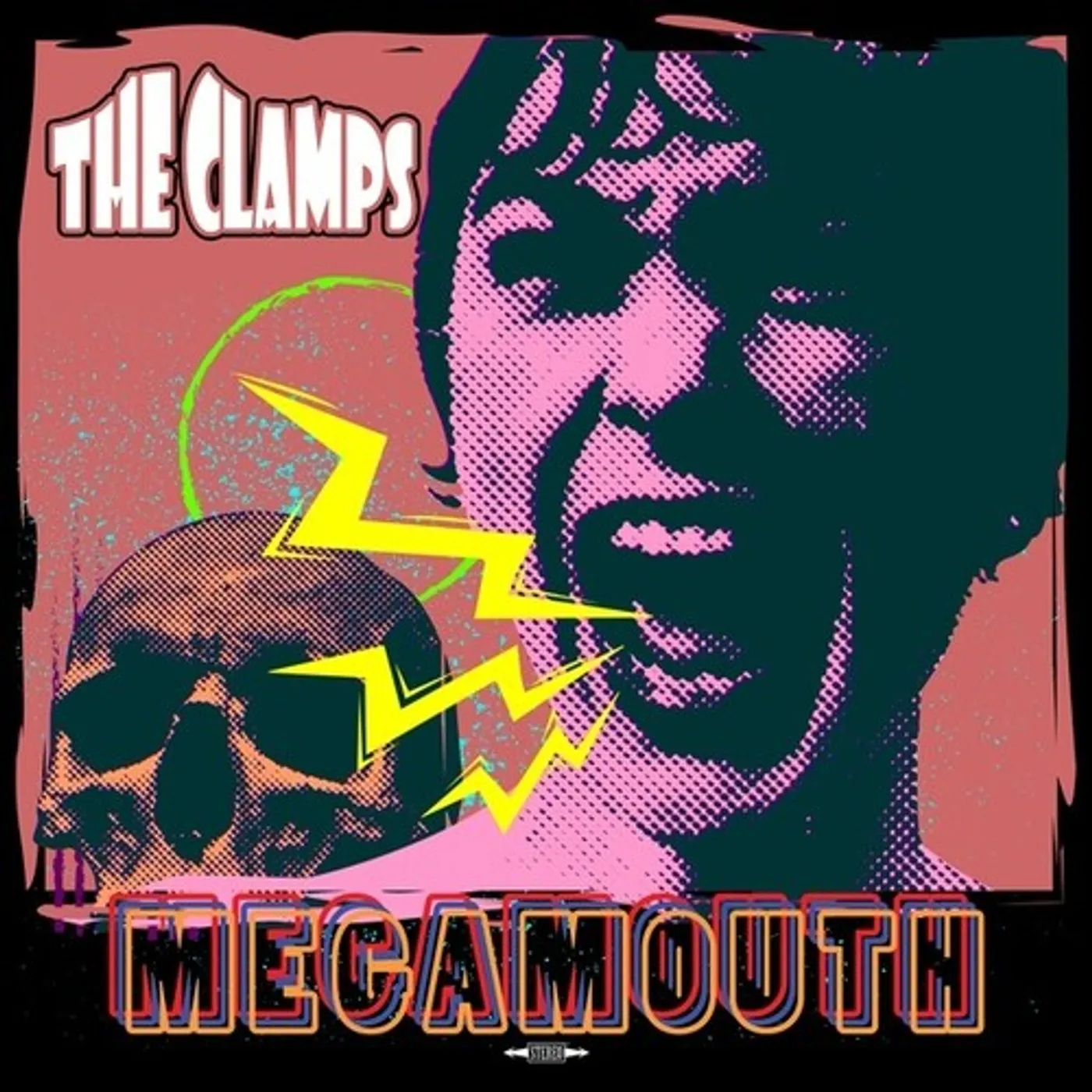 The Clamps MEGAMOUTH CD