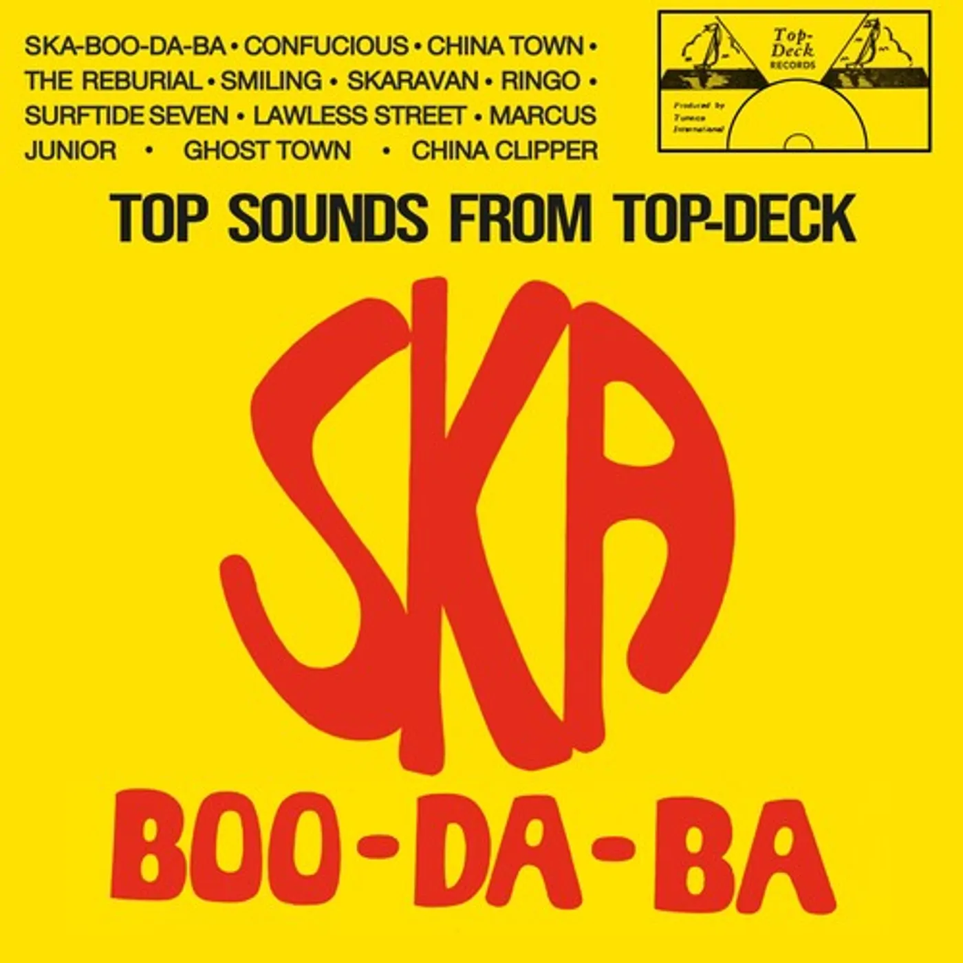 The Skatalites SKA-BOO-DA-BA Vinyl Record