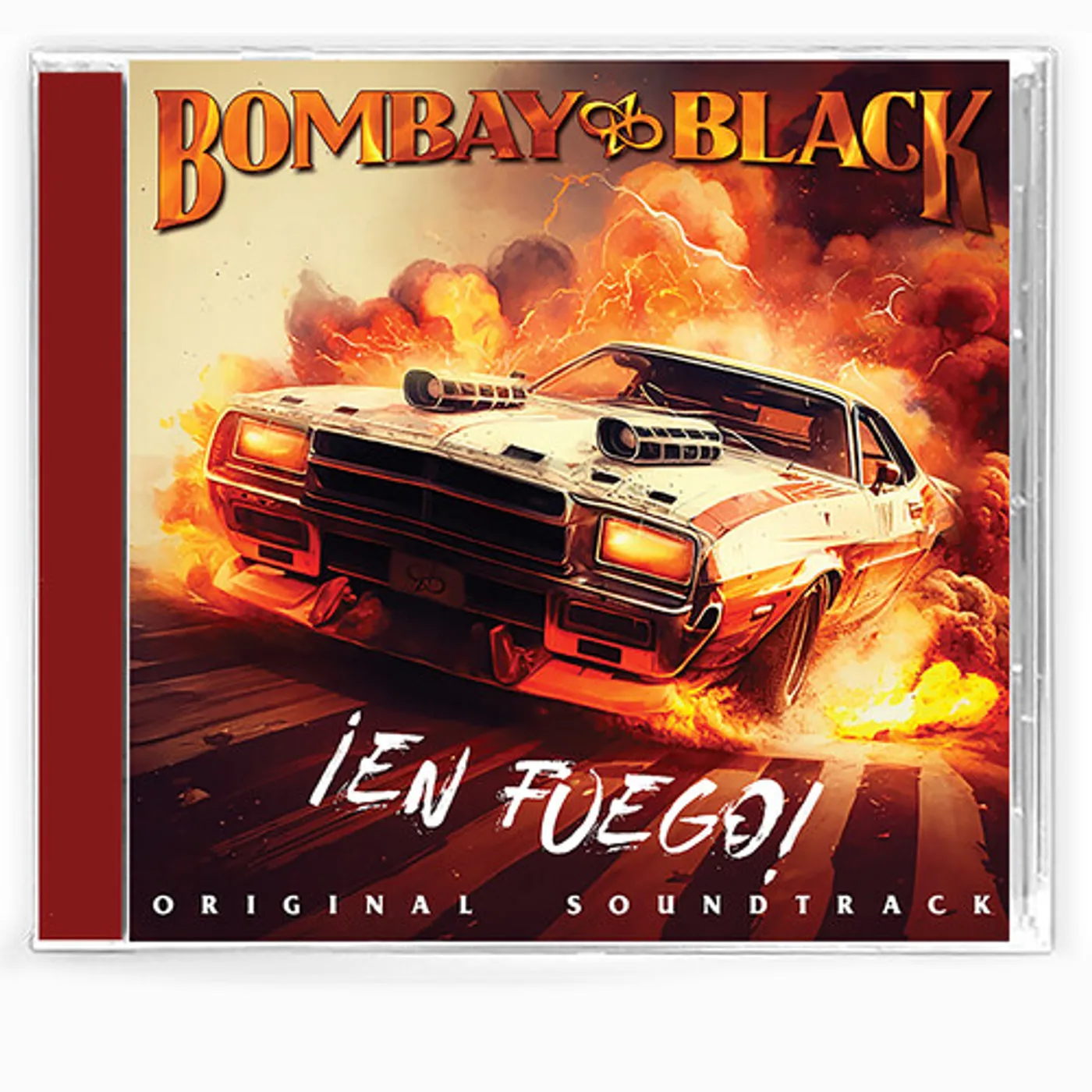 Bombay Black EN FUEGO CD
