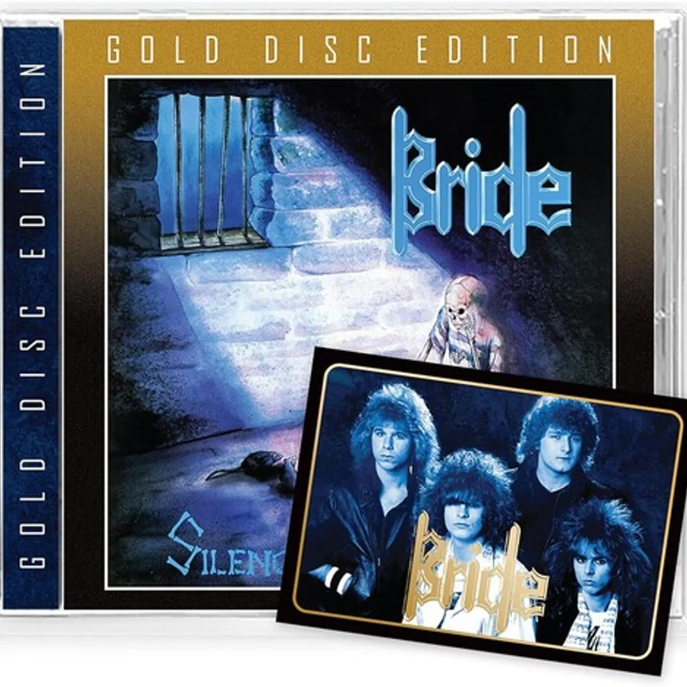 Bride SILENCE IS MADNESS CD