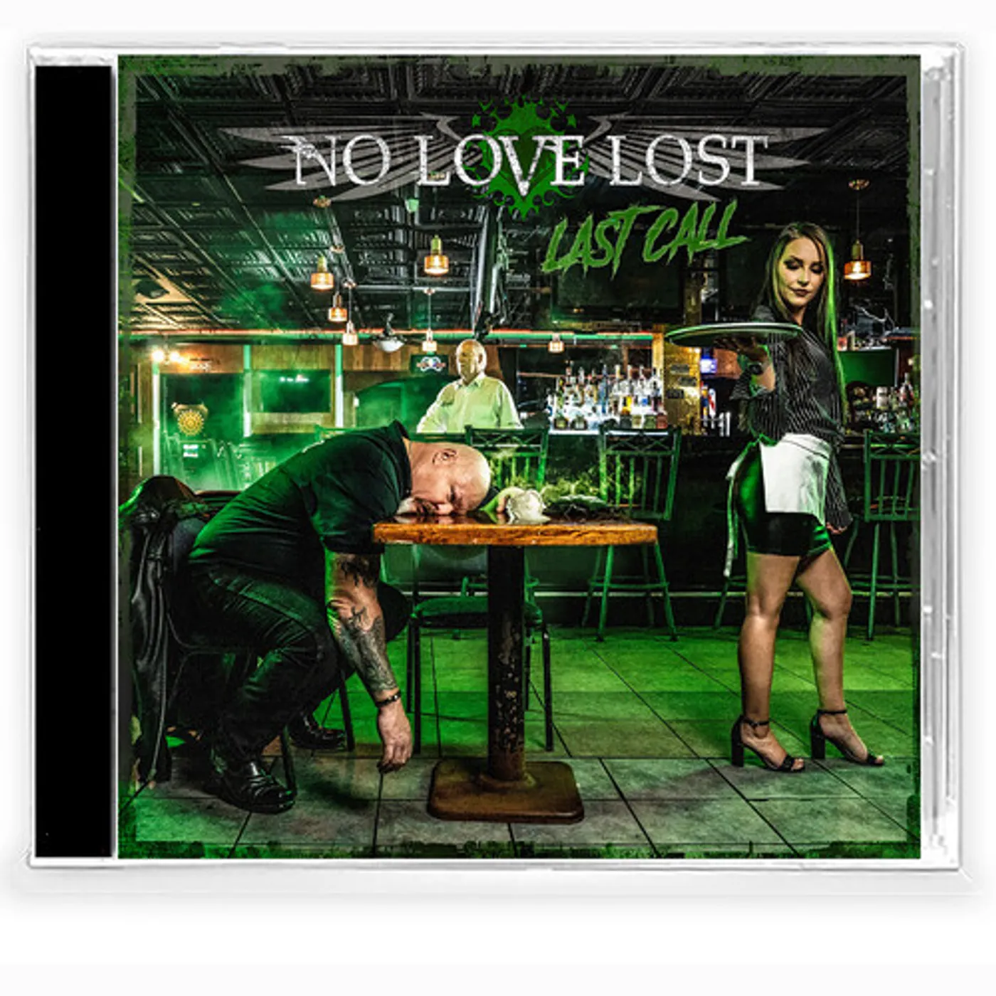 No Love Lost LAST CALL CD