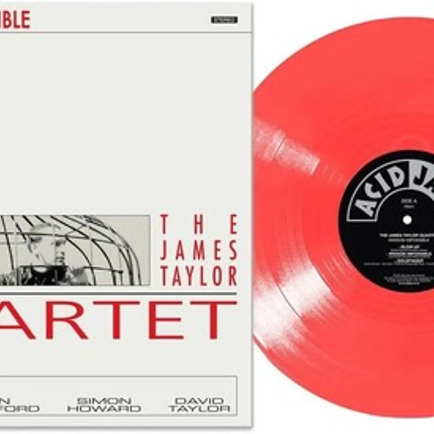 The James Taylor Quartet MISSION IMPOSSIBLE Vinyl Record
