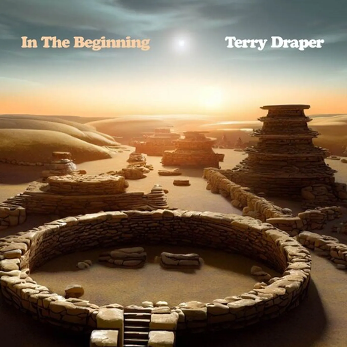 Terry Draper IN THE BEGINNING CD