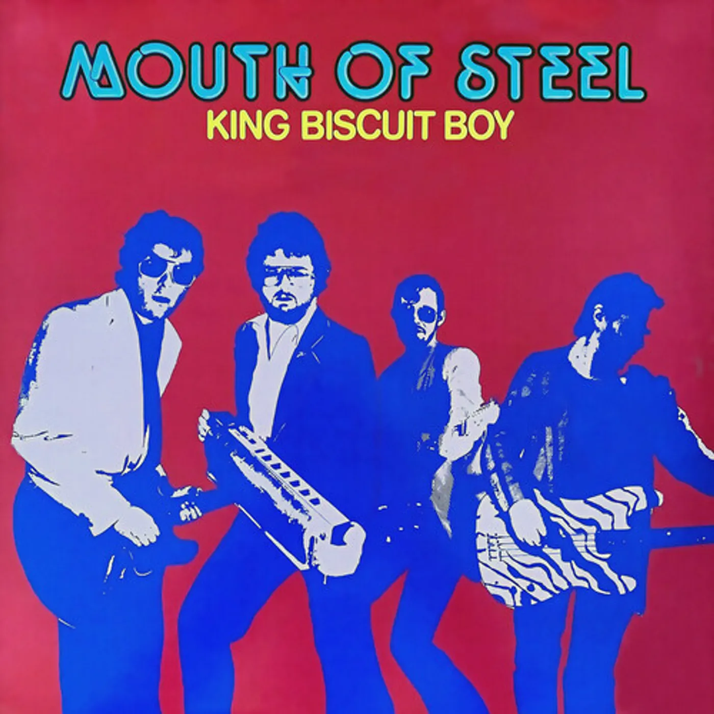 King Biscuit Boy MOUTH OF STEEL CD