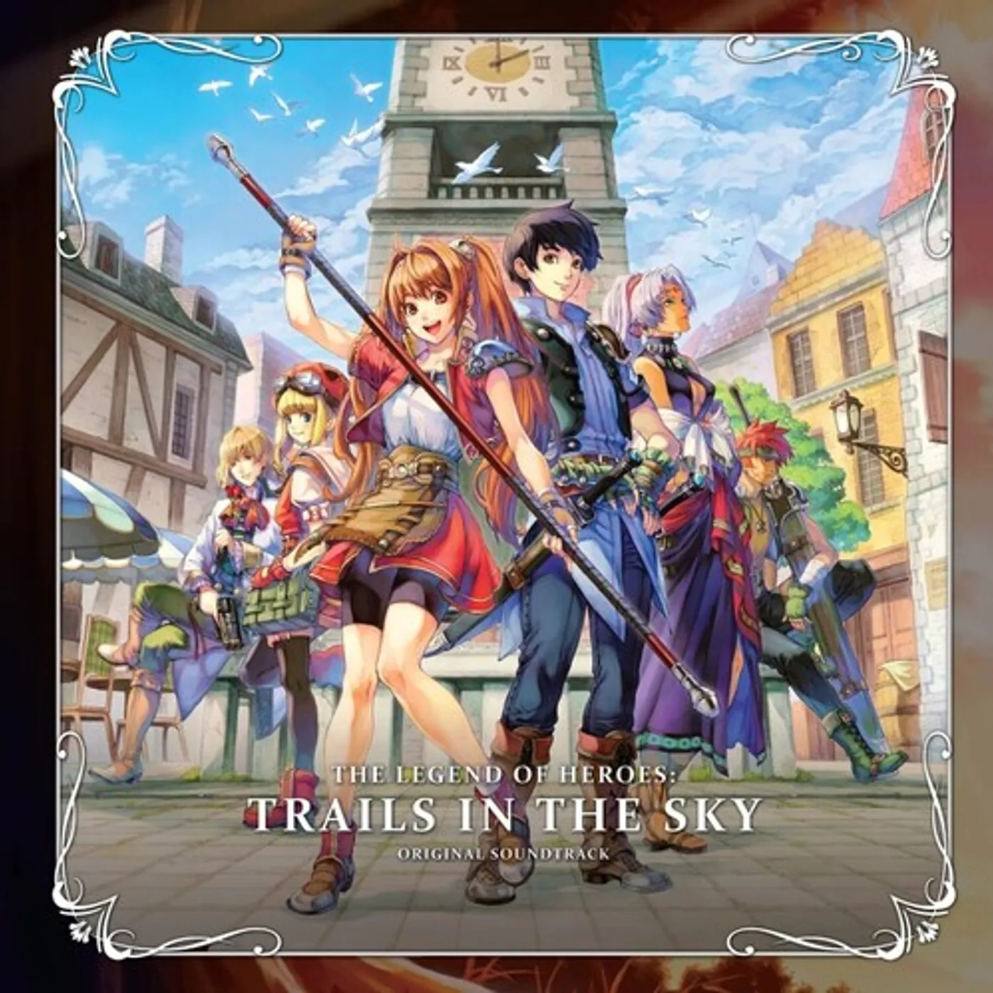 Falcom Sound Team jdk LEGEND OF HEROES TRAILS IN THE SKY - Original Soundtrack Vinyl Record