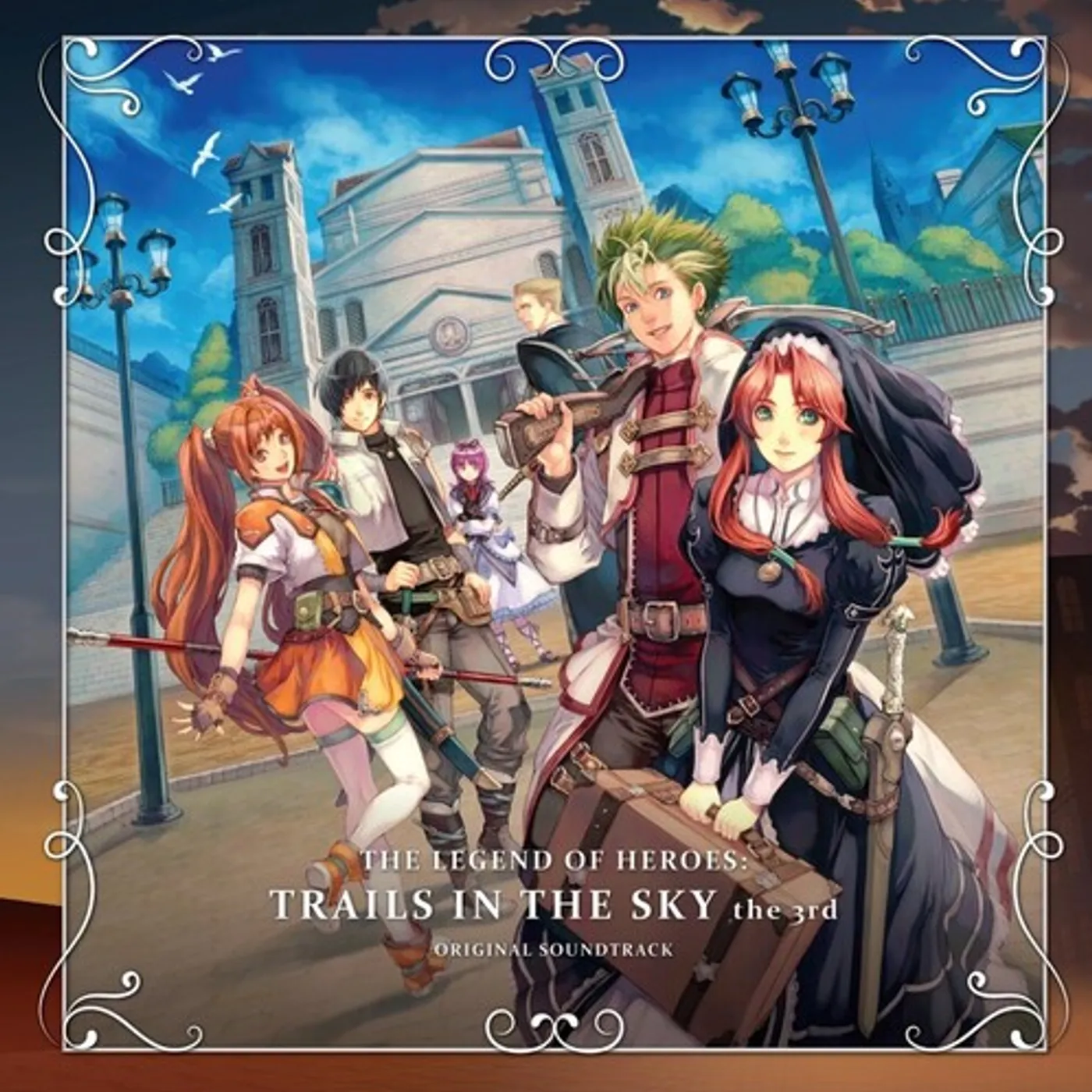 Falcom Sound Team jdk LEGEND OF HEROES TRAILS IN THE SKY - Original Soundtrack Vinyl Record - Gatefold Sleeve
