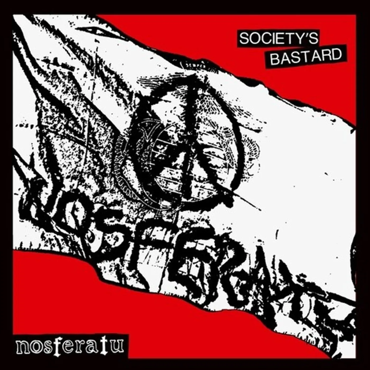 Nosferatu SOCIETY'S BASTARD Vinyl Record