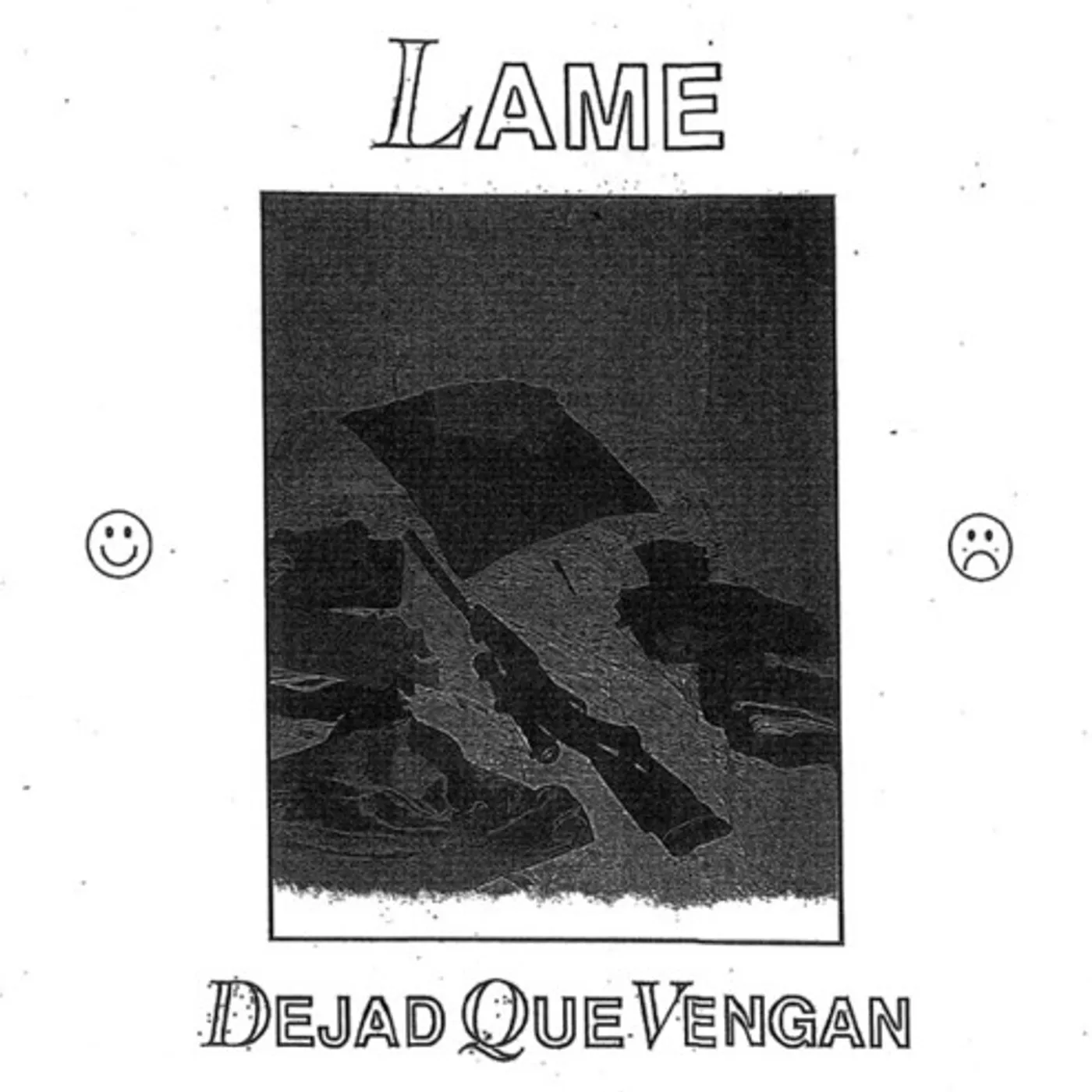 Lame DEJAD QUE VENGAN Vinyl Record