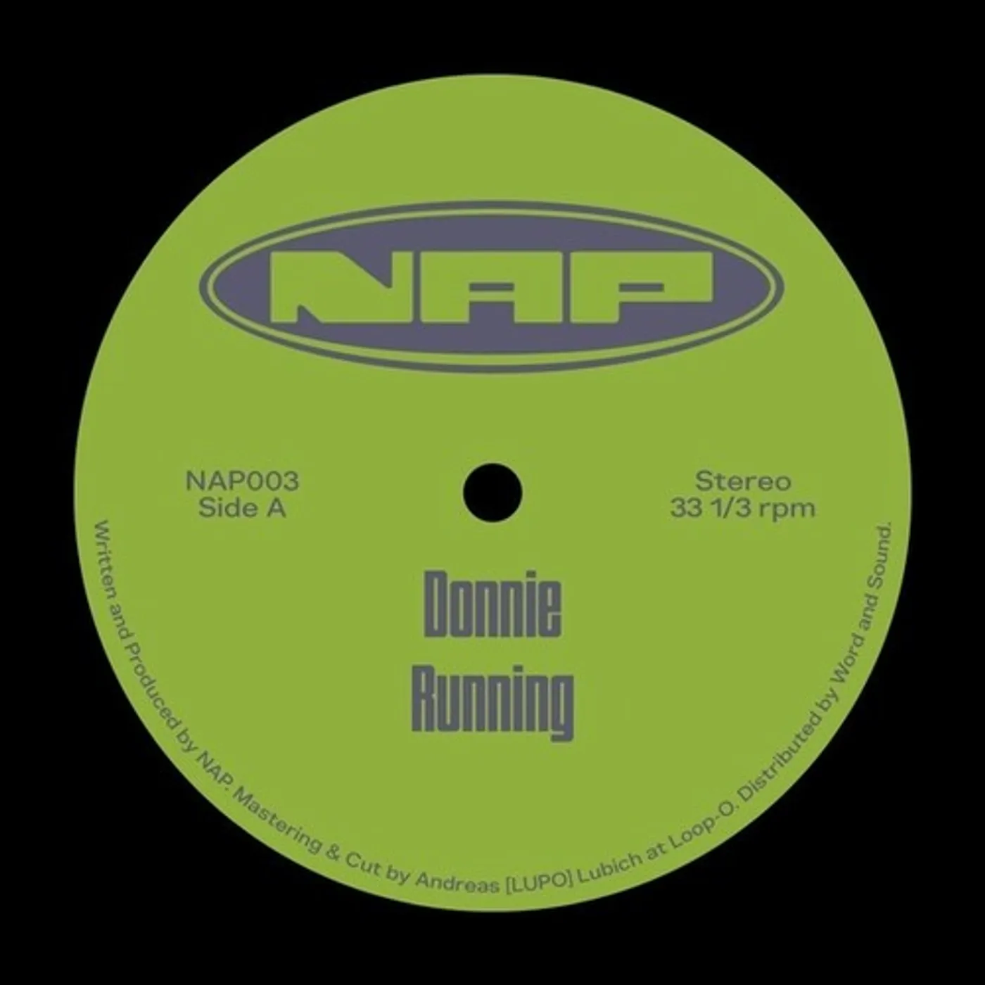 NAP003 Vinyl Record