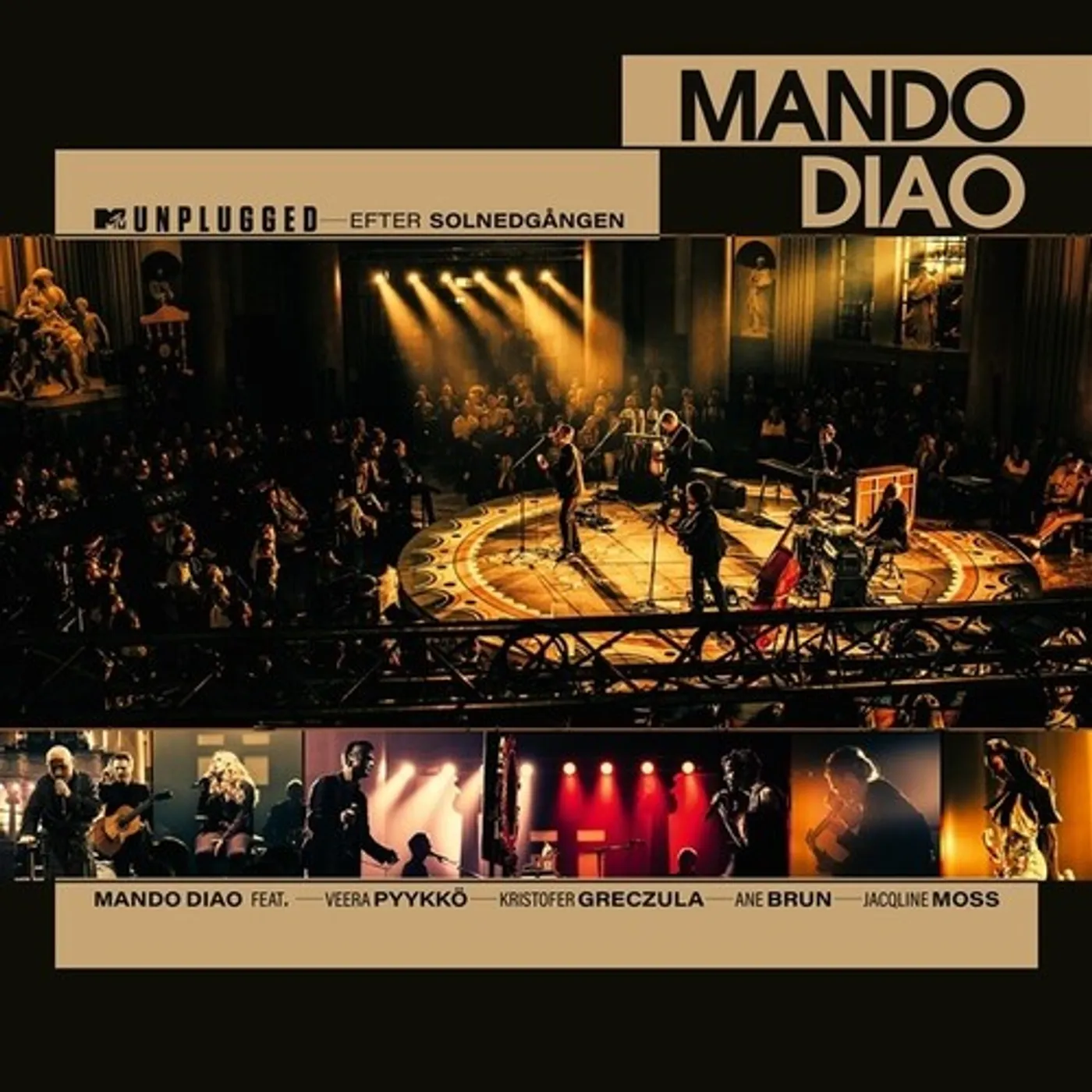 Mando Diao MTV UNPLUGGED - EFTER SOLNEDGANGEN CD