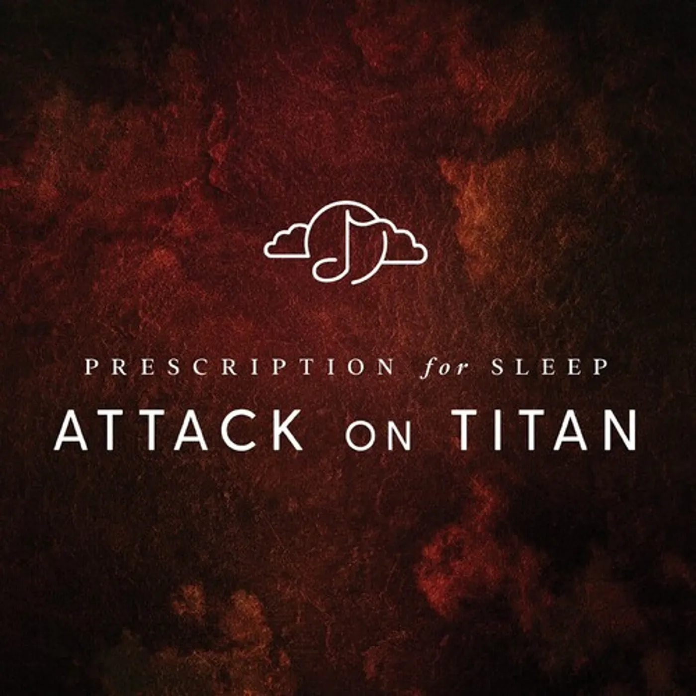 GENTLE LOVE PRESCRIPTION FOR SLEEP: ATTACK ON TITAN Vinyl Record