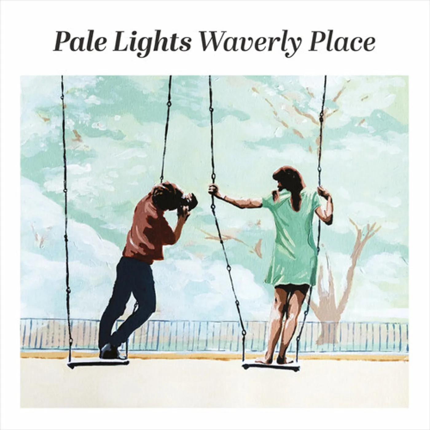 Pale Lights WAVERLY PLACE Vinyl Record