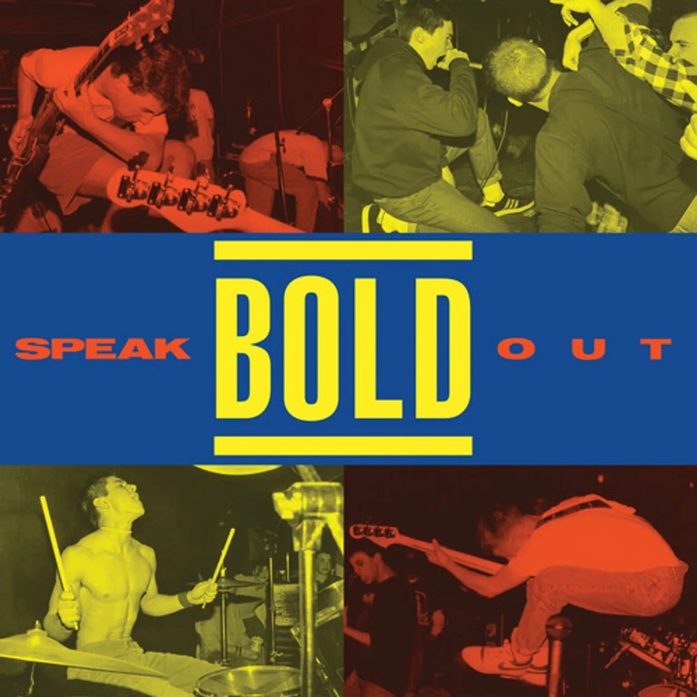 Bold SPEAK OUT Vinyl Record