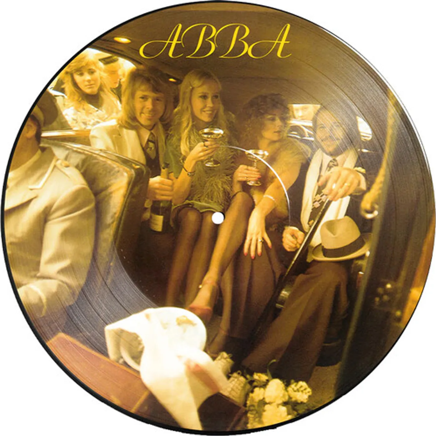 ABBA Vinyl Record