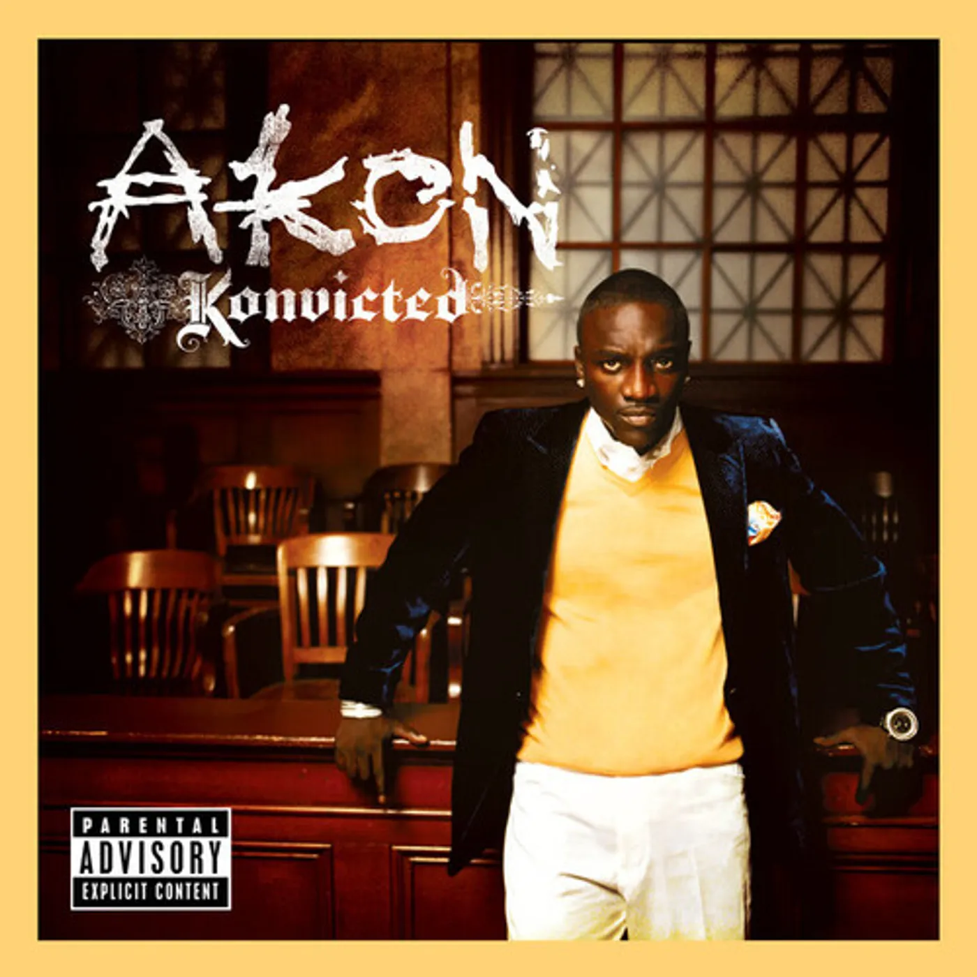 Akon KONVICTED Vinyl Record