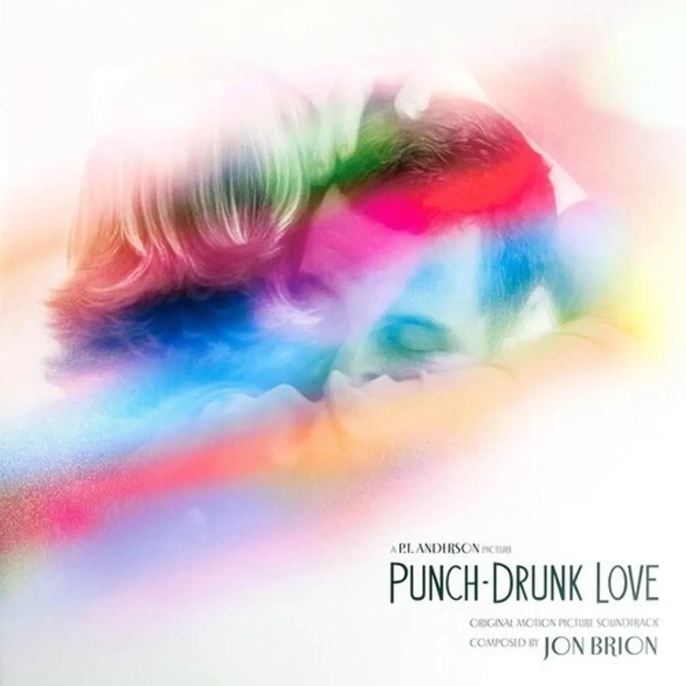 Jon Brion PUNCH DRUNK LOVE - Original Soundtrack Vinyl Record