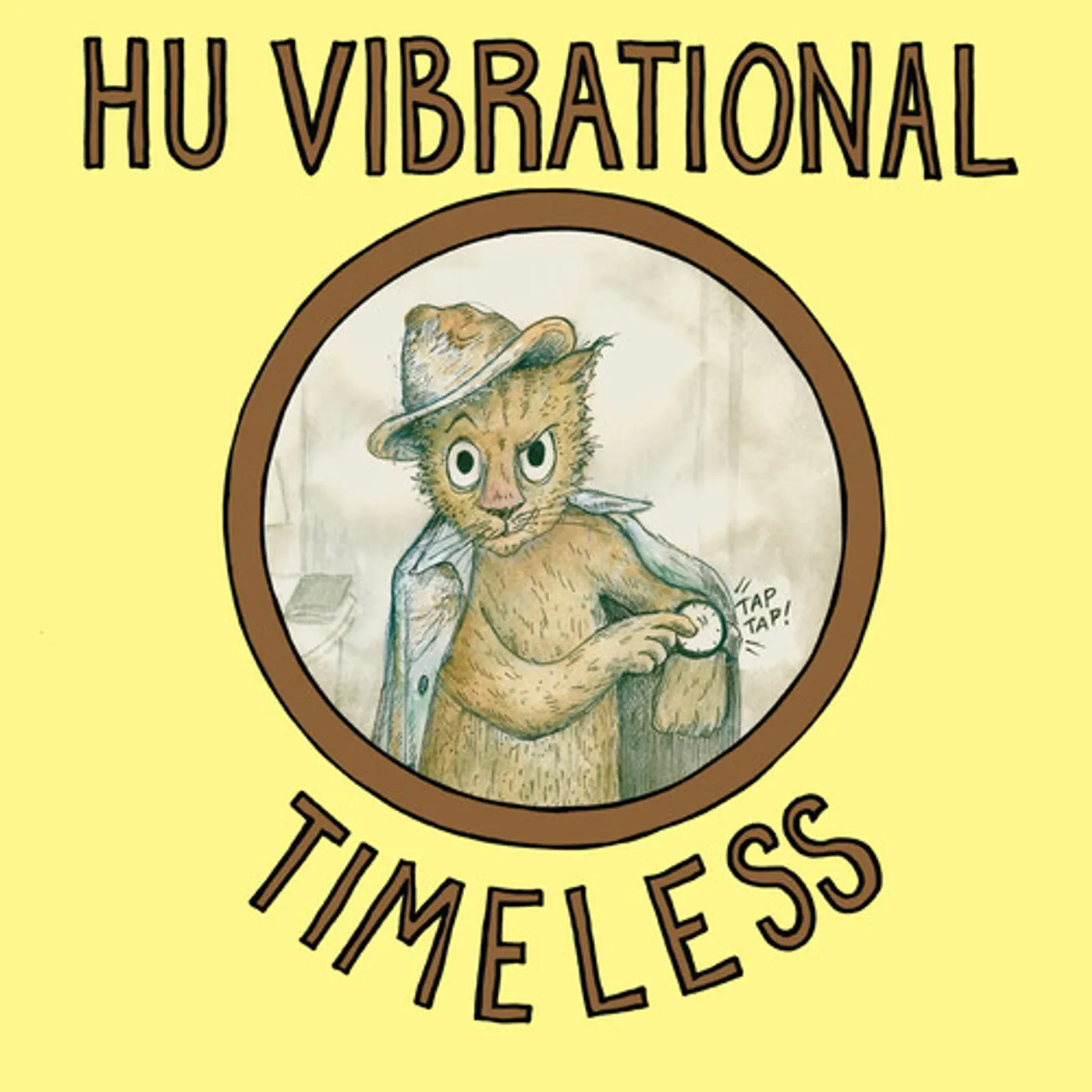 Hu Vibrational TIMELESS Vinyl Record