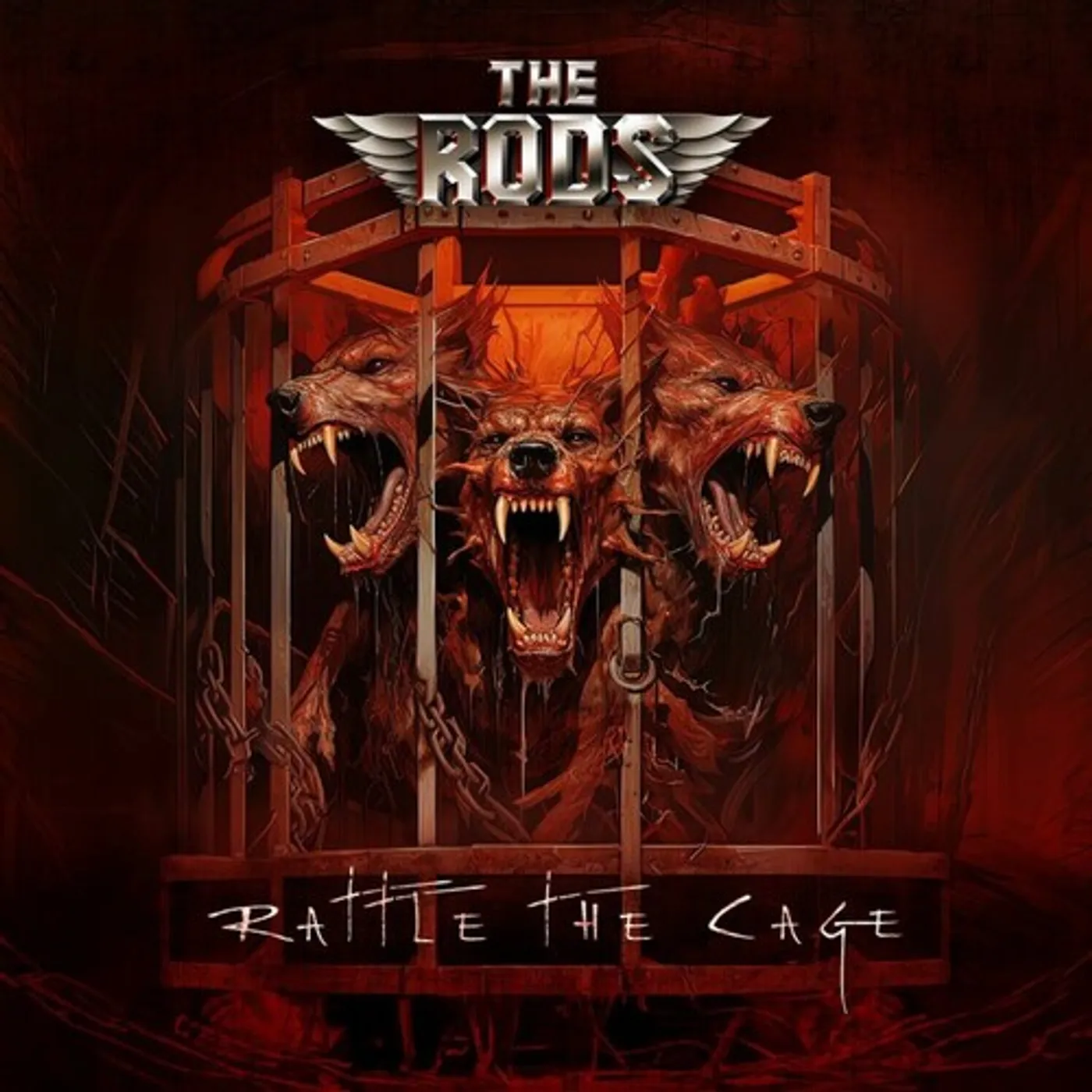 Rods RATTLE THE CAGE CD