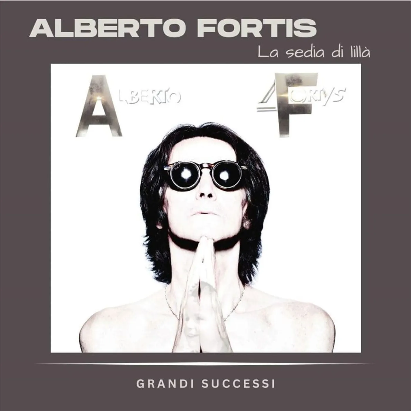 Alberto Fortis LA SEDIA DI LILLA Vinyl Record