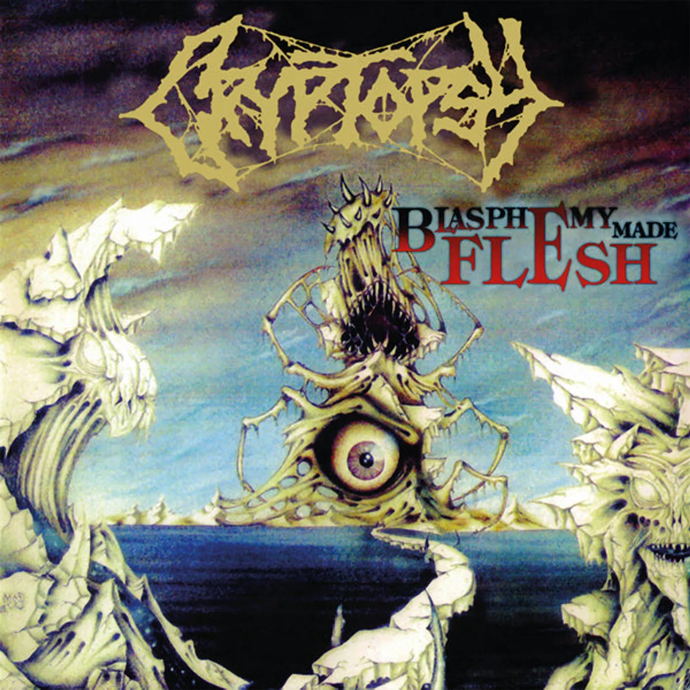 Cryptopsy BLASPHEMY MADE FLESH Vinyl Record